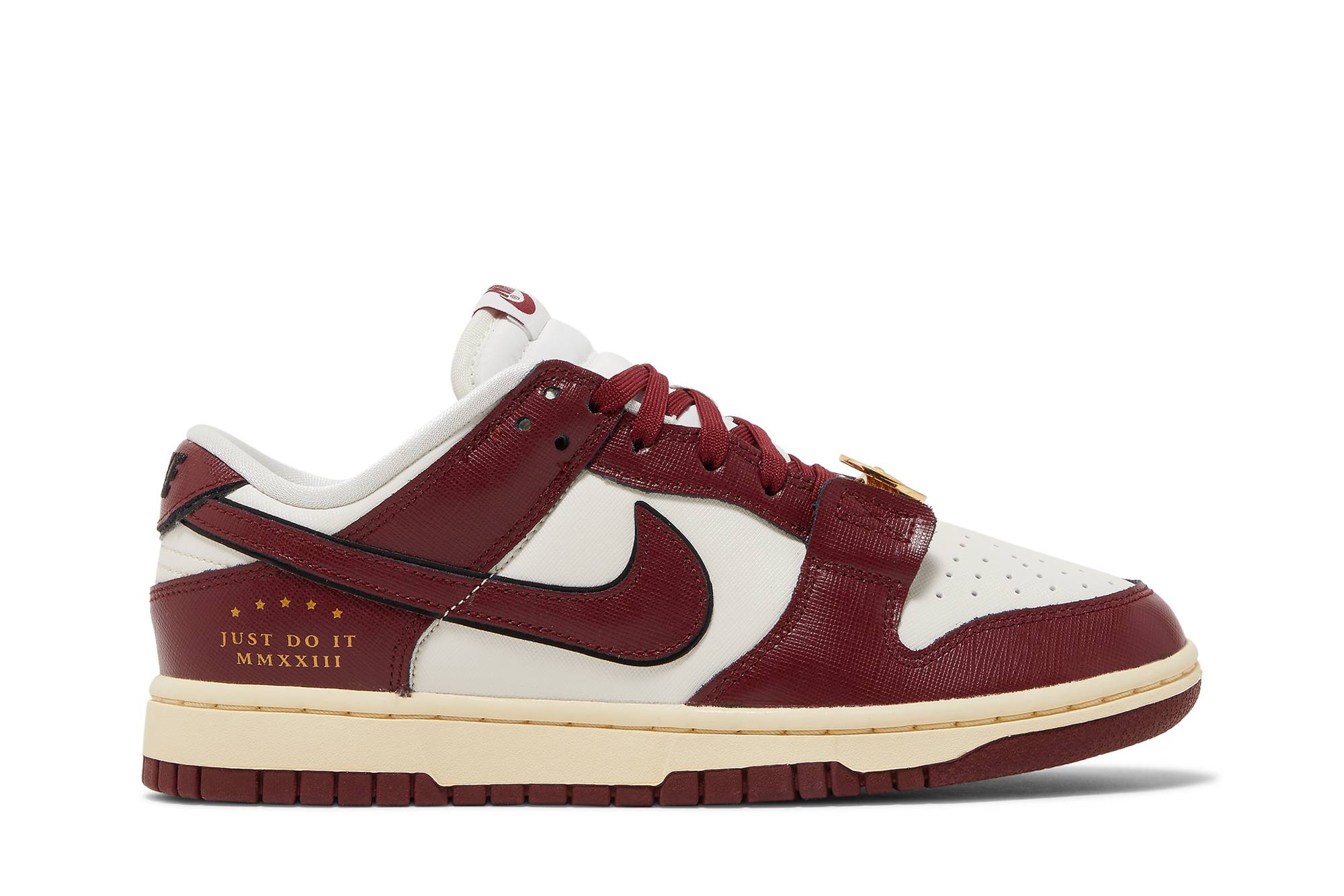 ( Women ) Nike Dunk Low SE Just Do It – Team Red DV1160-101