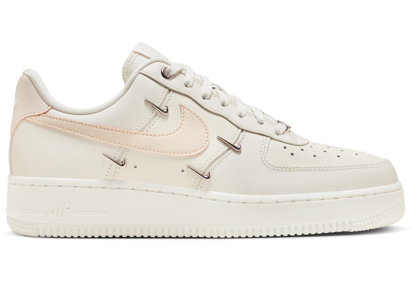 ( Women ) Nike Air Force 1 07 LX Mini Swoosh – Guava Ice FV8110-181