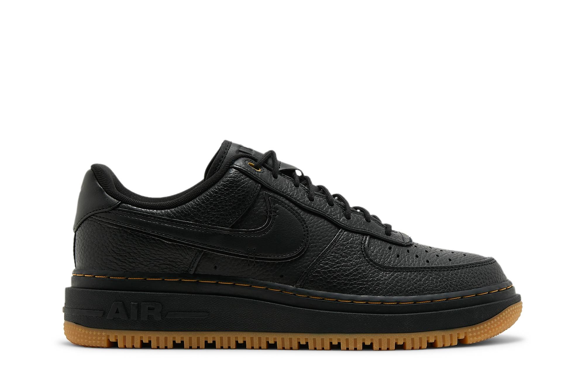 Nike Air Force 1 Luxe Black Gum DB4109-001
