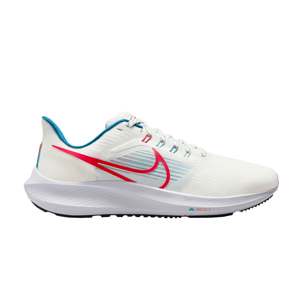 Nike Air Zoom Pegasus 39 White Red Teal FD4322-161