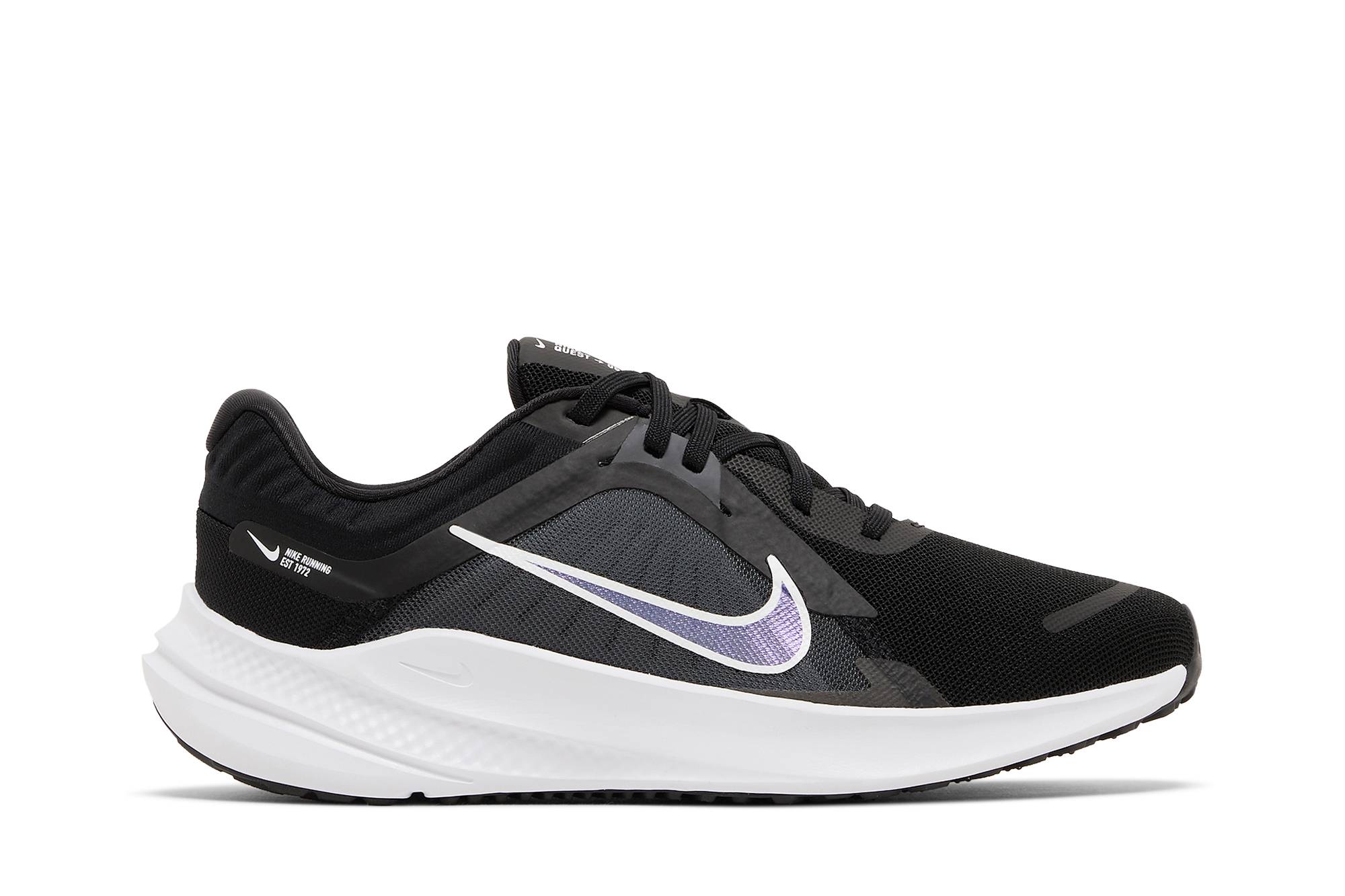 ( Women ) Nike Quest 5 Black Iron Grey DD9291-001