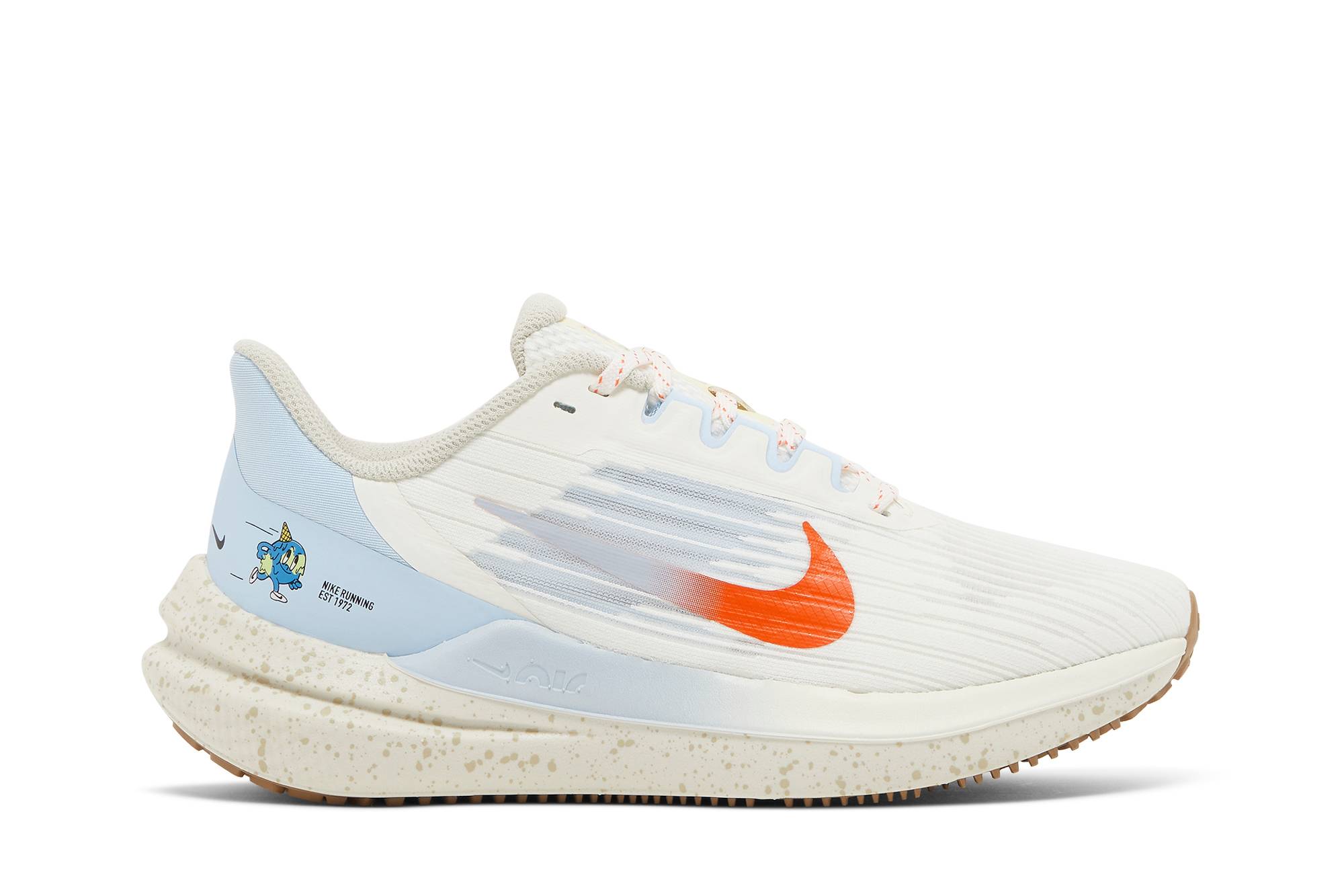 ( Women ) Nike Air Winflo 9 Sail Celestine Blue DX6048-181