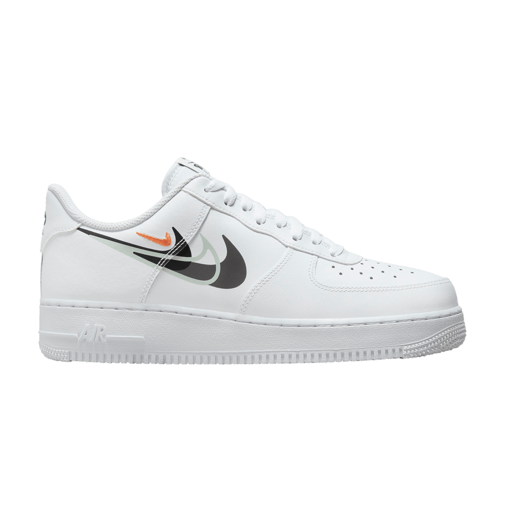 Nike Air Force 1 07 Multi Swoosh – White Black FN7807-100