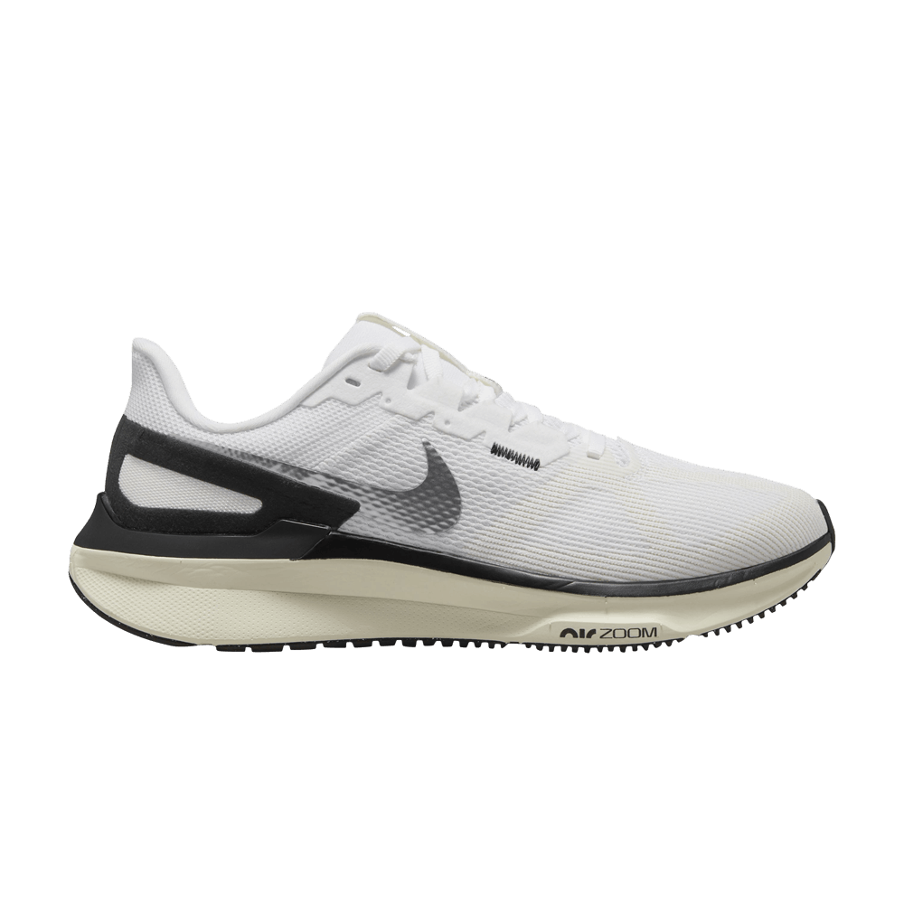 ( Women ) Nike Air Zoom Structure 25 White Sail Coconut Milk DJ7884-104