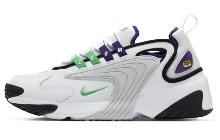 Nike Zoom 2K White Green White Court Purple CV7959-130