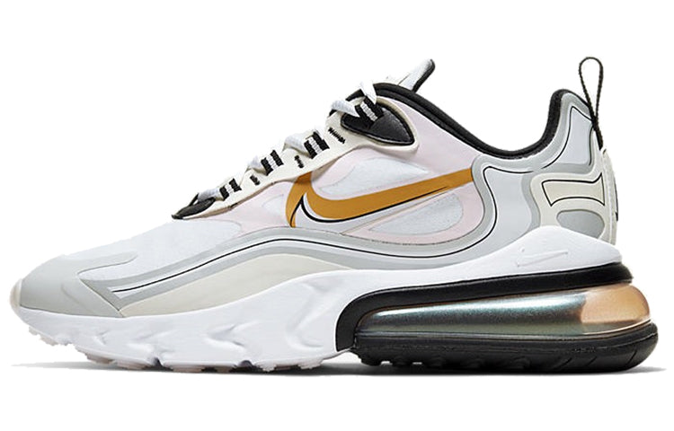 ( Women ) Nike Air Max 270 React White/Gold CK4126-001