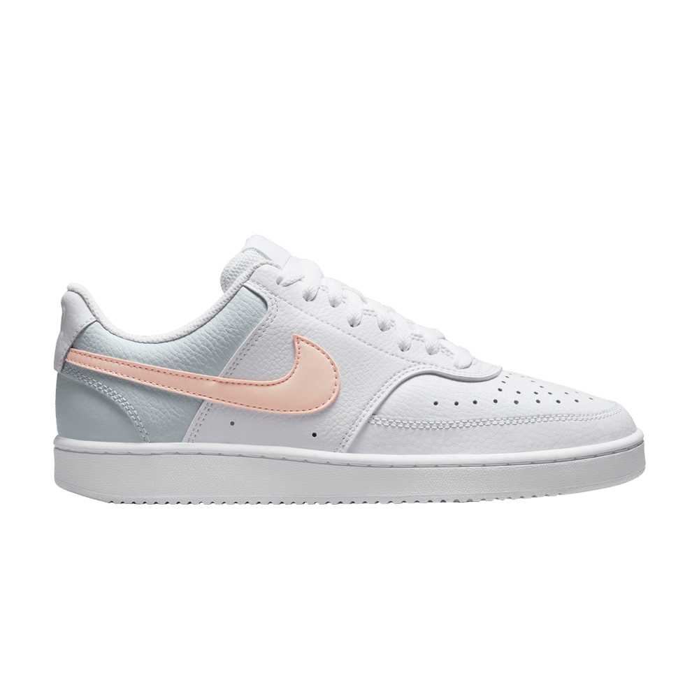 ( Women ) Nike Court Vision Low White Coral Aura CD5434-103
