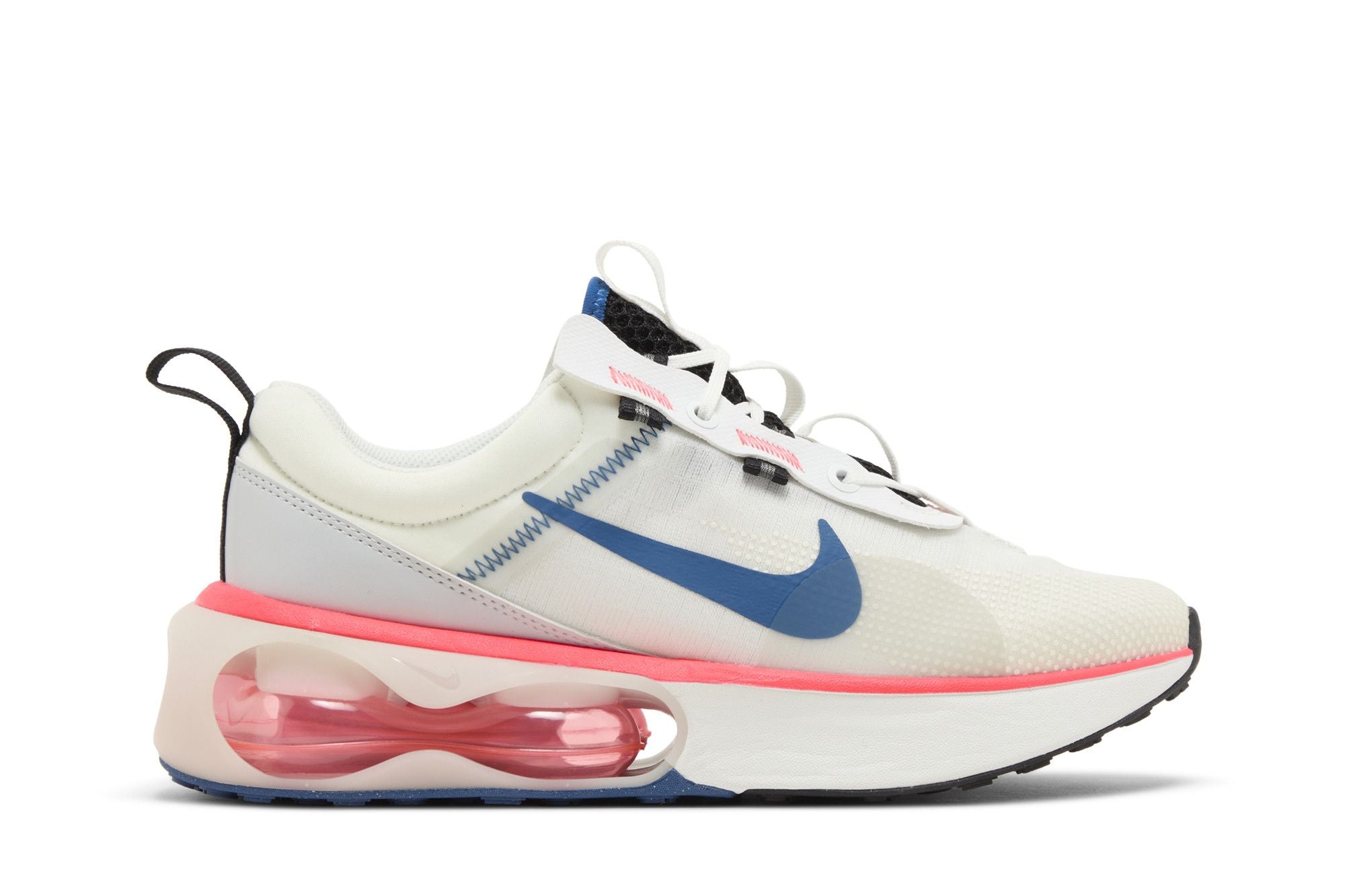 ( Youth ) Nike Air Max 2021 Summit White Solar Red DA3199-101