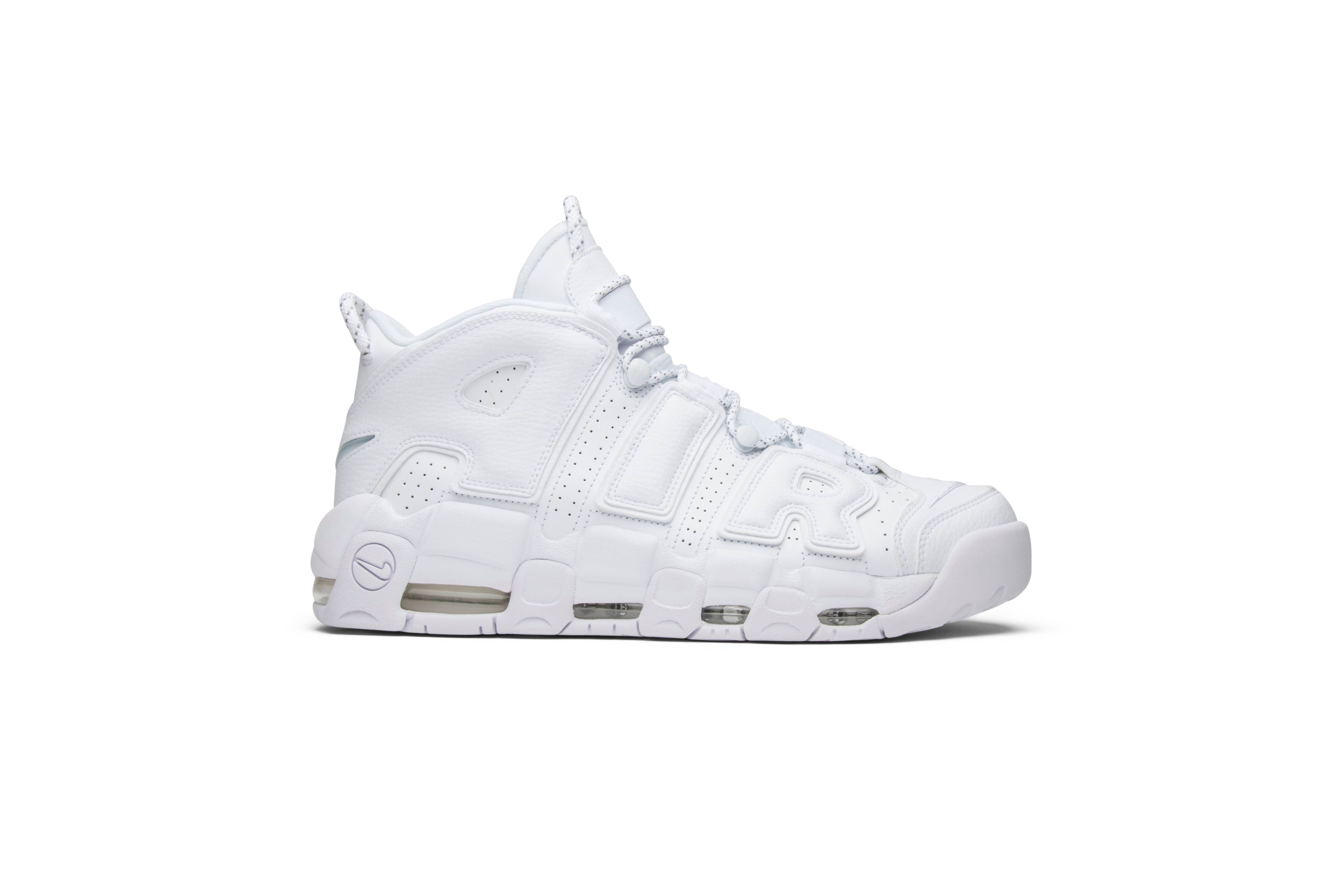 Nike Air More Uptempo Triple White 921948-100