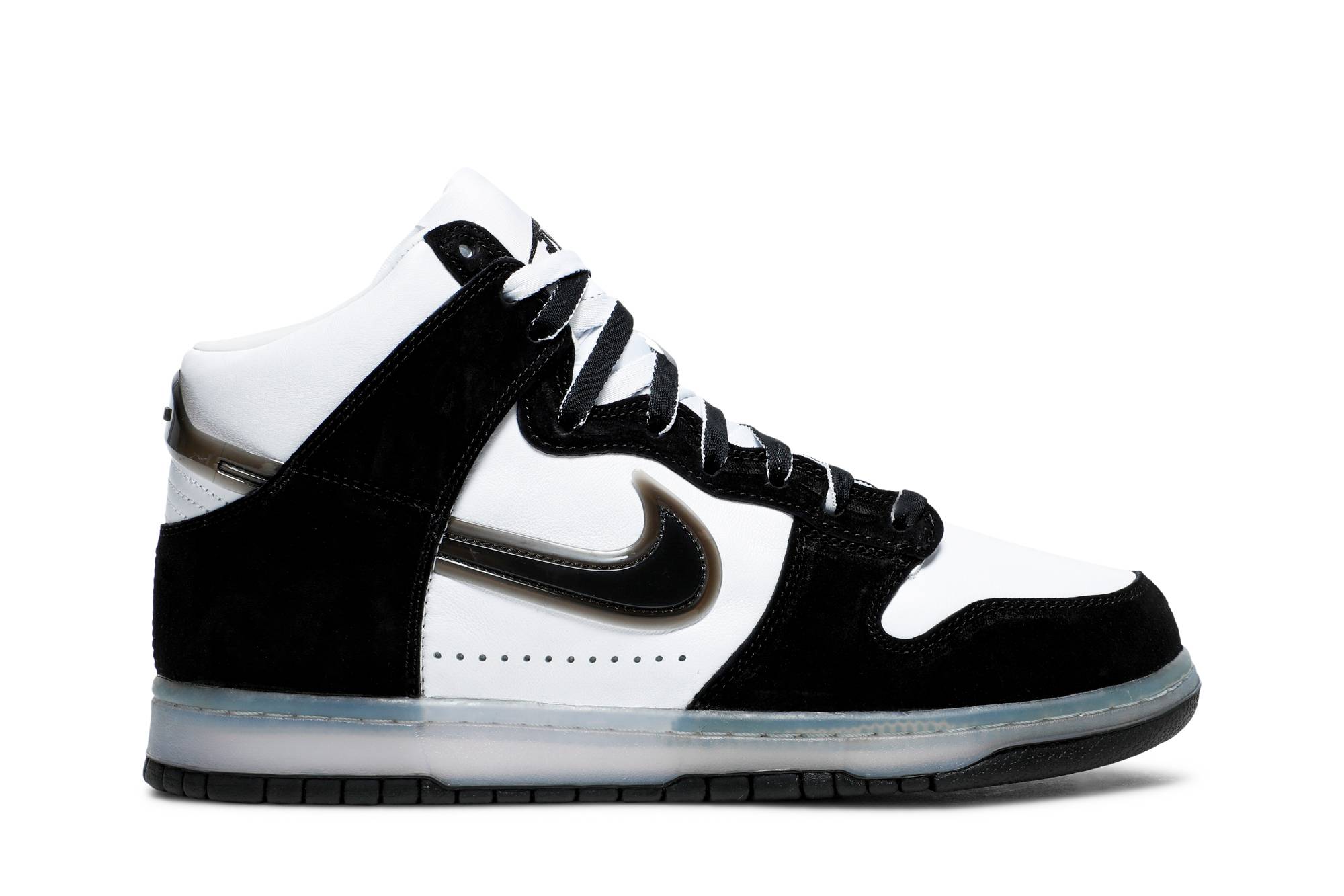 Slam Jam X Nike Dunk High Black DA1639-101