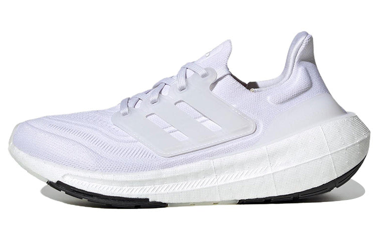 ( Women ) Adidas Ultraboost Light Running Shoes Cloud White Crystal White GY9352