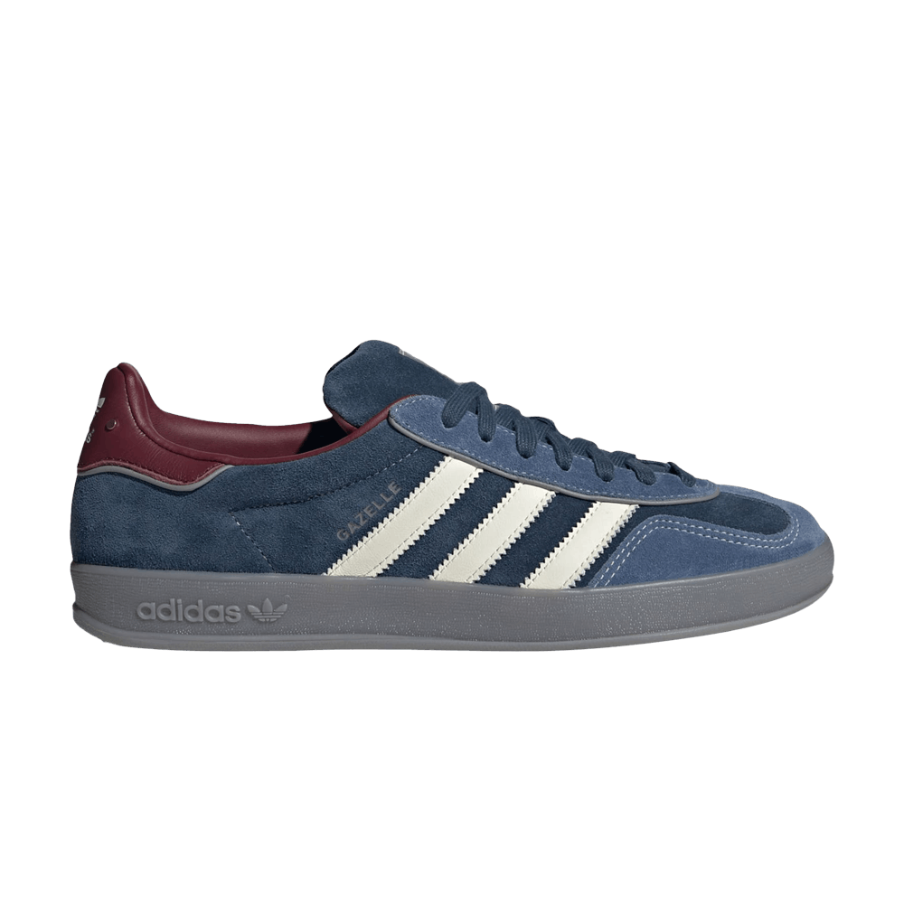 Adidas Gazelle Indoor Crew Navy Burgundy ID1008