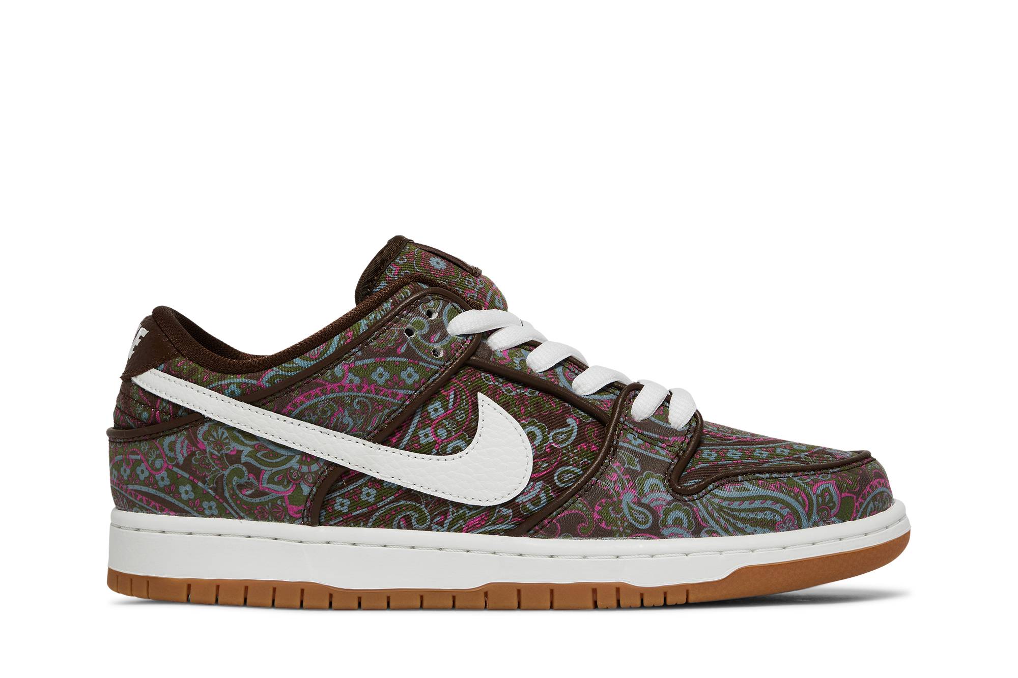 Nike SB Dunk Low Brown Paisley DH7534-200