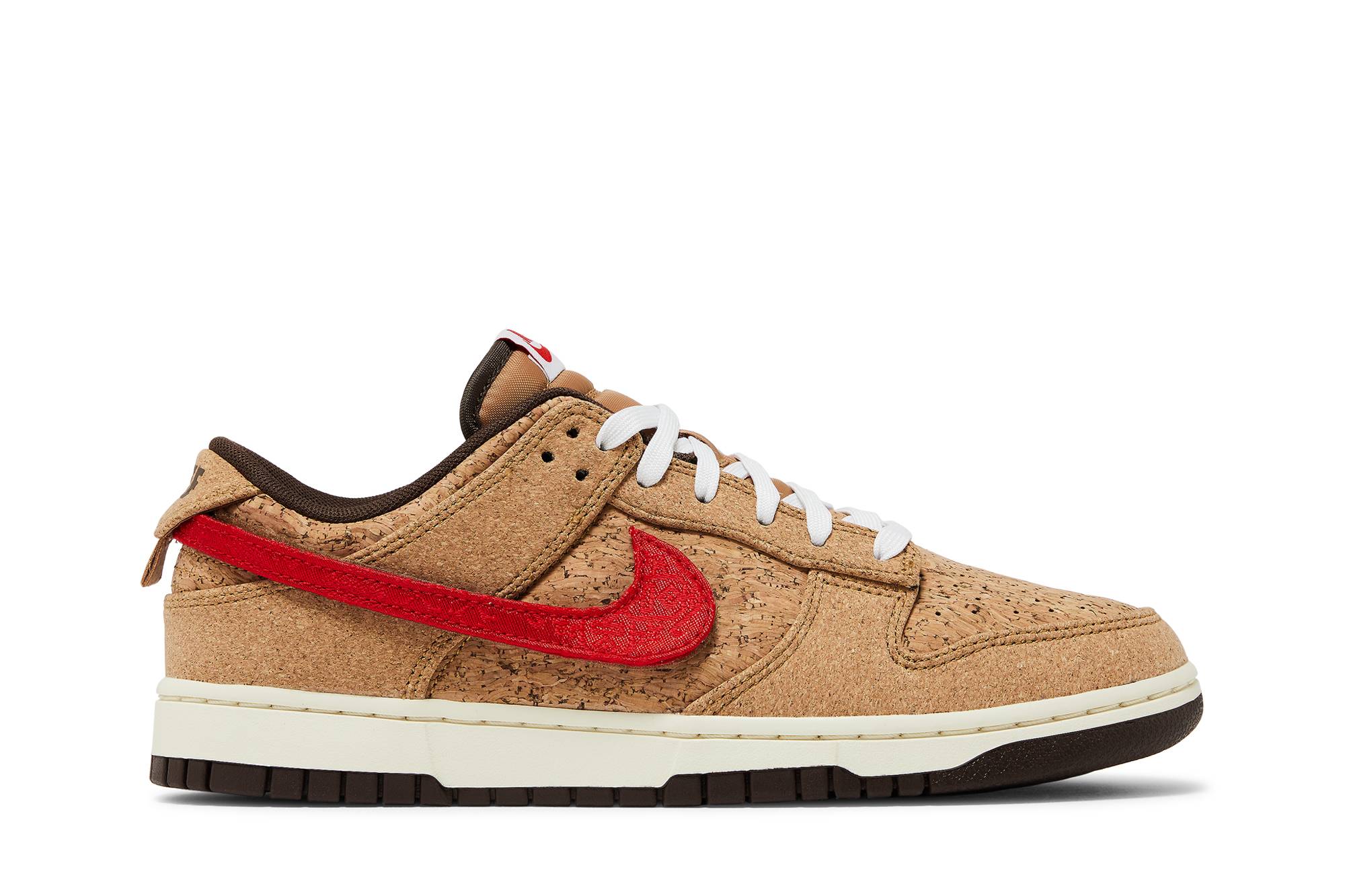 CLOT X Nike Dunk Low SP Flax FN0317-121