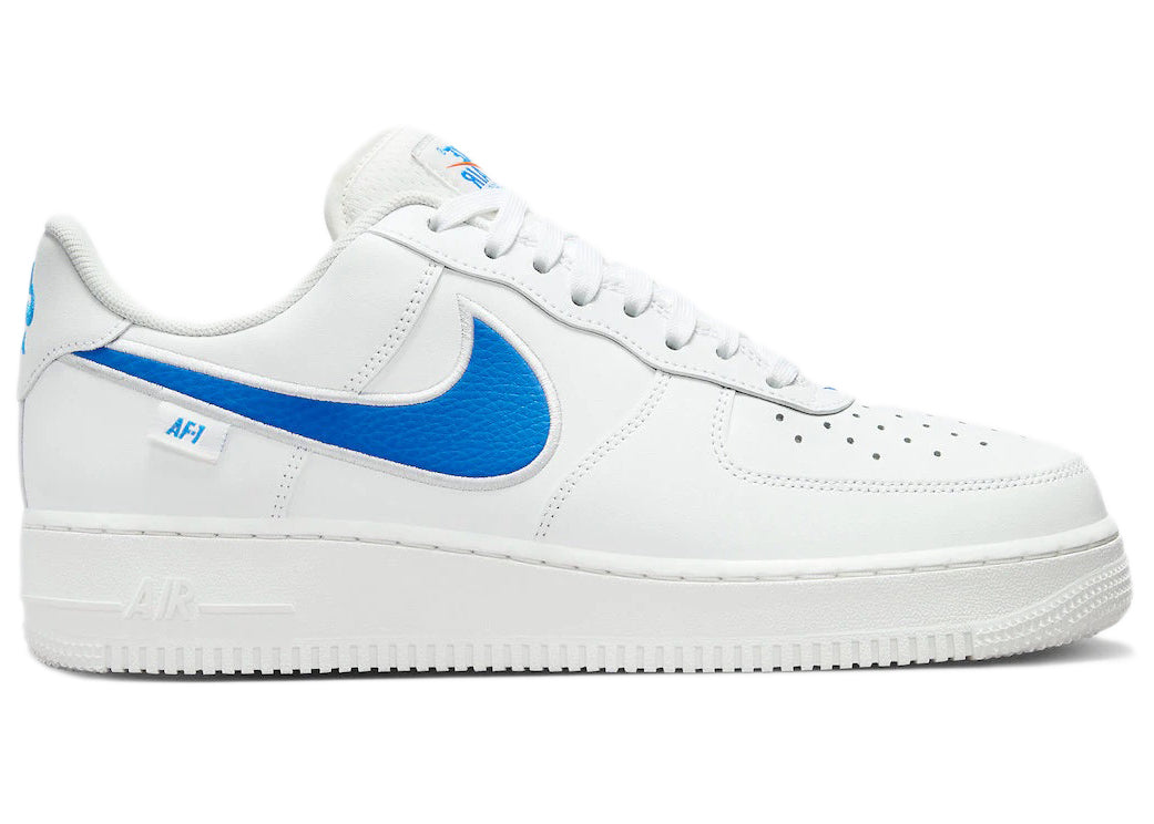 Nike Air Force 1 07 White Photo Blue FN7804-100
