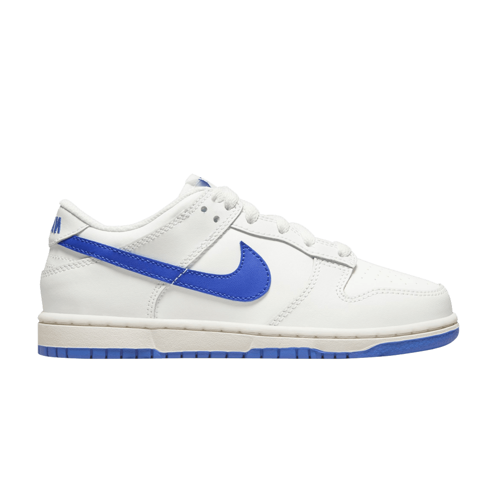 ( Preschool ) Nike Dunk Low Summit White Hyper Royal DH9756-105