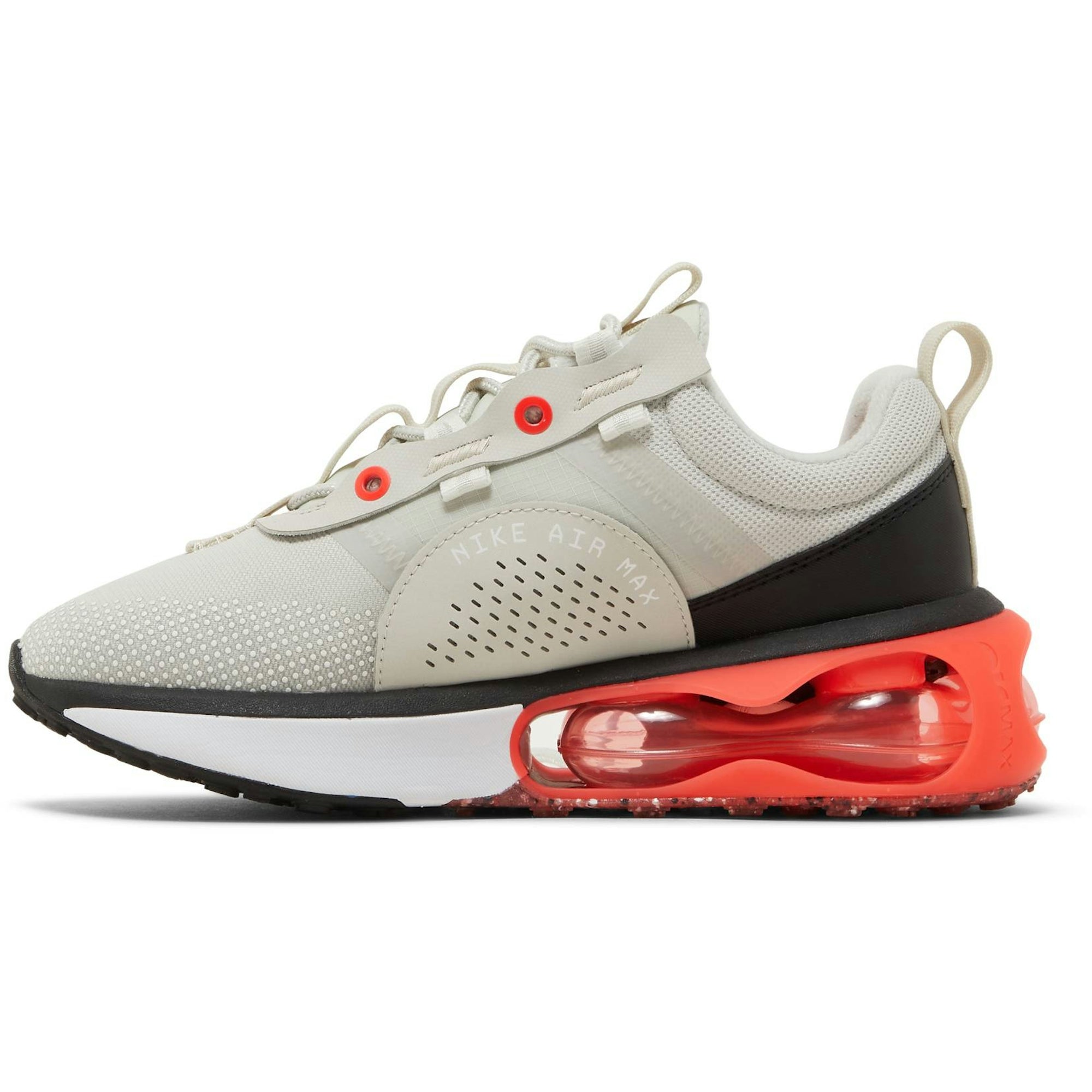 ( Women ) Nike Air Max 2021 Light Bone Flash Crimson DH5103-002 - Image 3