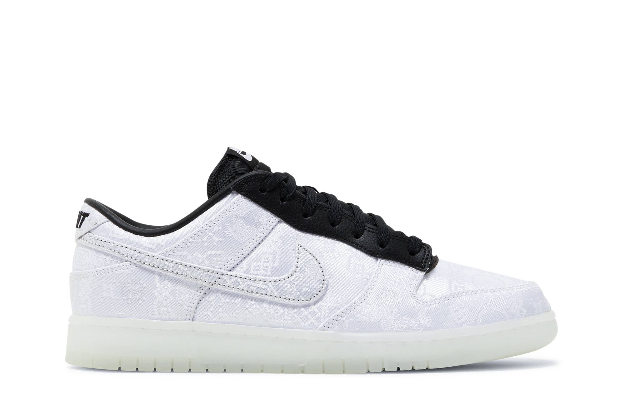 Fragment Design X CLOT X Nike Dunk Low 20th Anniversary FN0315-110