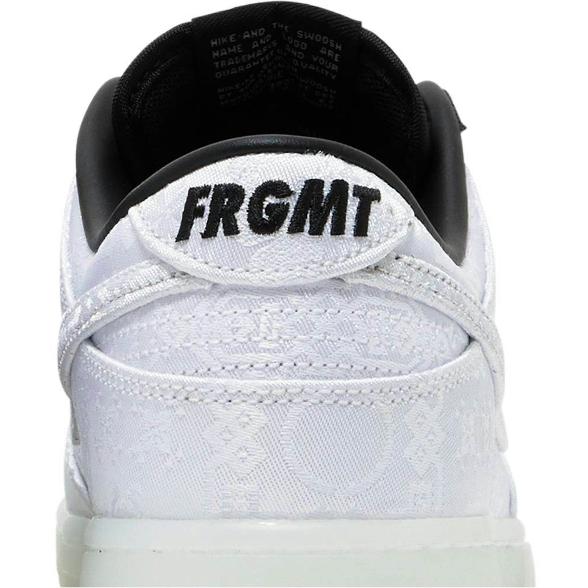 Fragment Design X CLOT X Nike Dunk Low 20th Anniversary FN0315-110 - Image 7