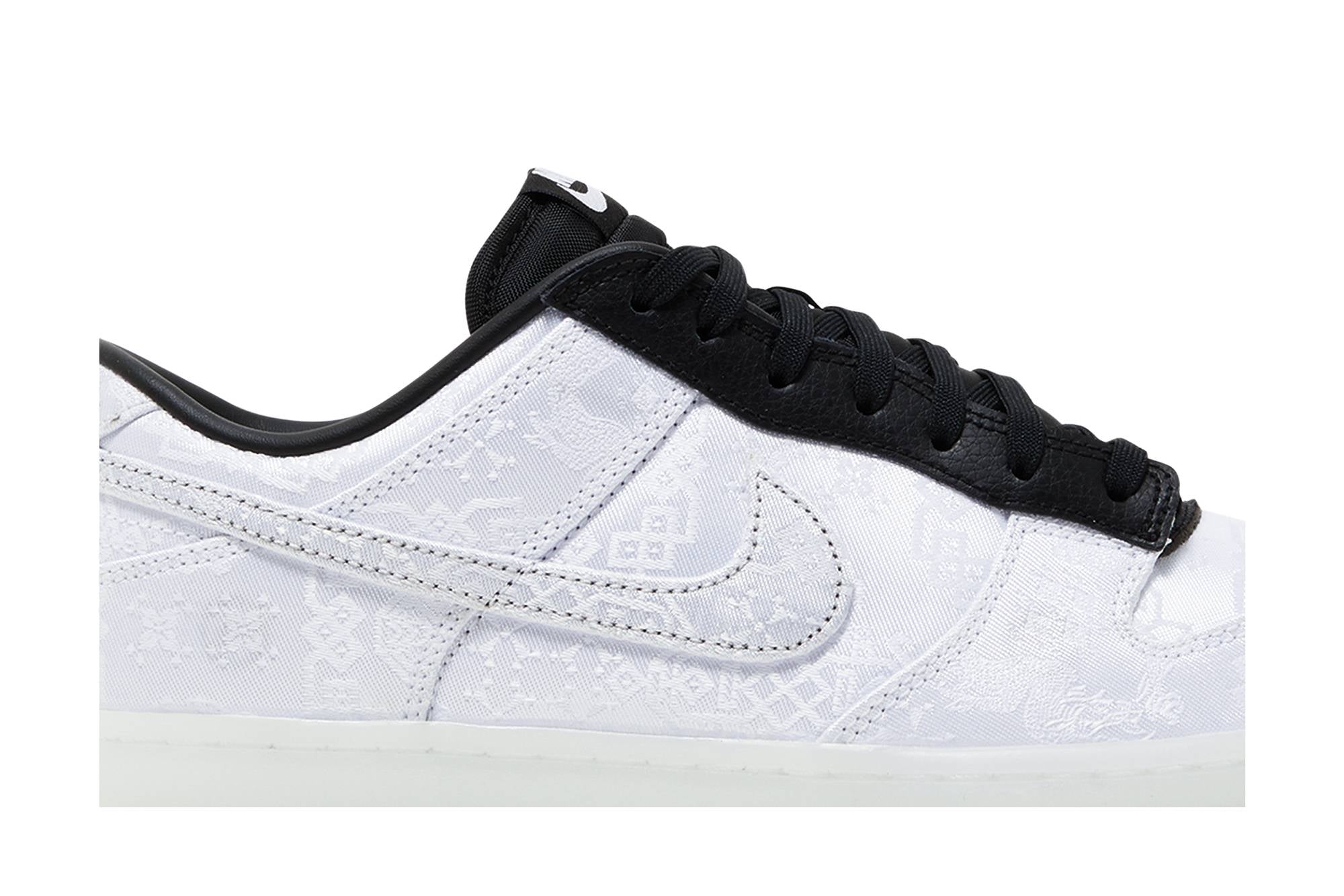 Fragment Design X CLOT X Nike Dunk Low 20th Anniversary FN0315-110 - Image 9