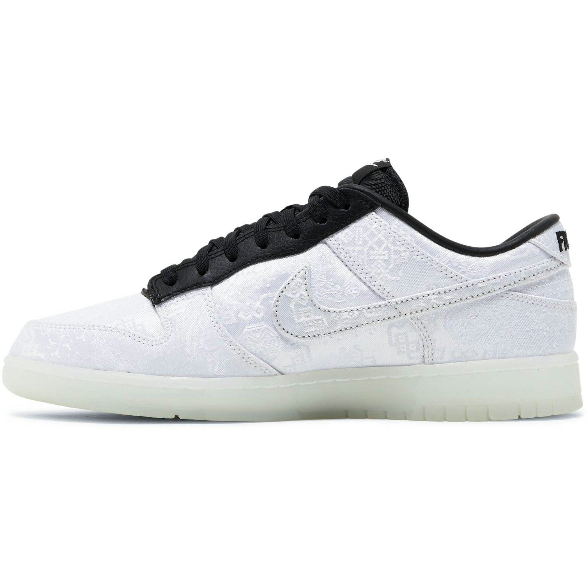 Fragment Design X CLOT X Nike Dunk Low 20th Anniversary FN0315-110 - Image 3
