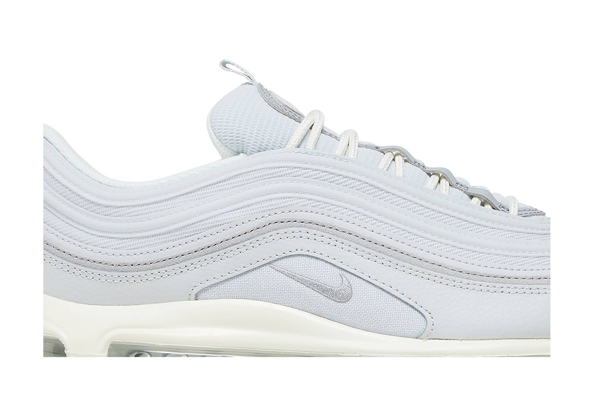 Nike Air Max 97 Pure Platinum Wolf Grey Sail DZ2629-001 - Image 9