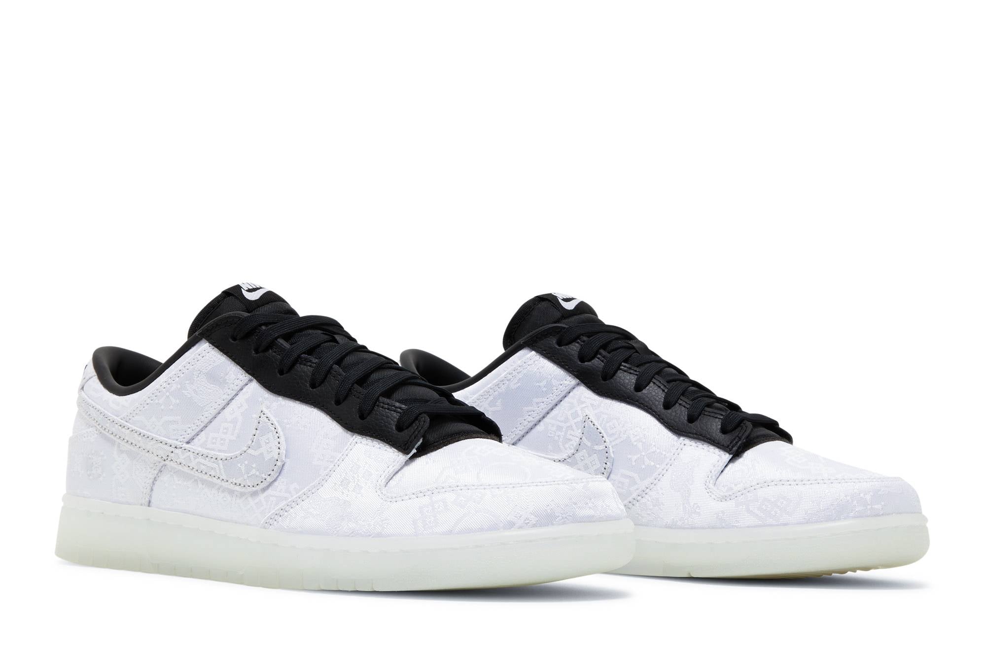 Fragment Design X CLOT X Nike Dunk Low 20th Anniversary FN0315-110 - Image 8