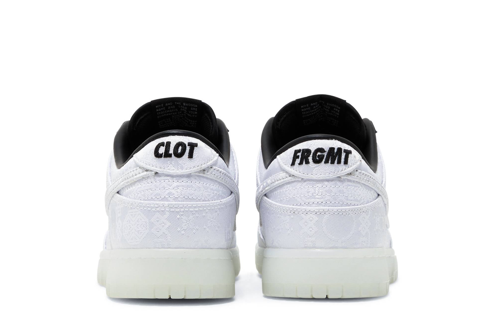 Fragment Design X CLOT X Nike Dunk Low 20th Anniversary FN0315-110 - Image 13