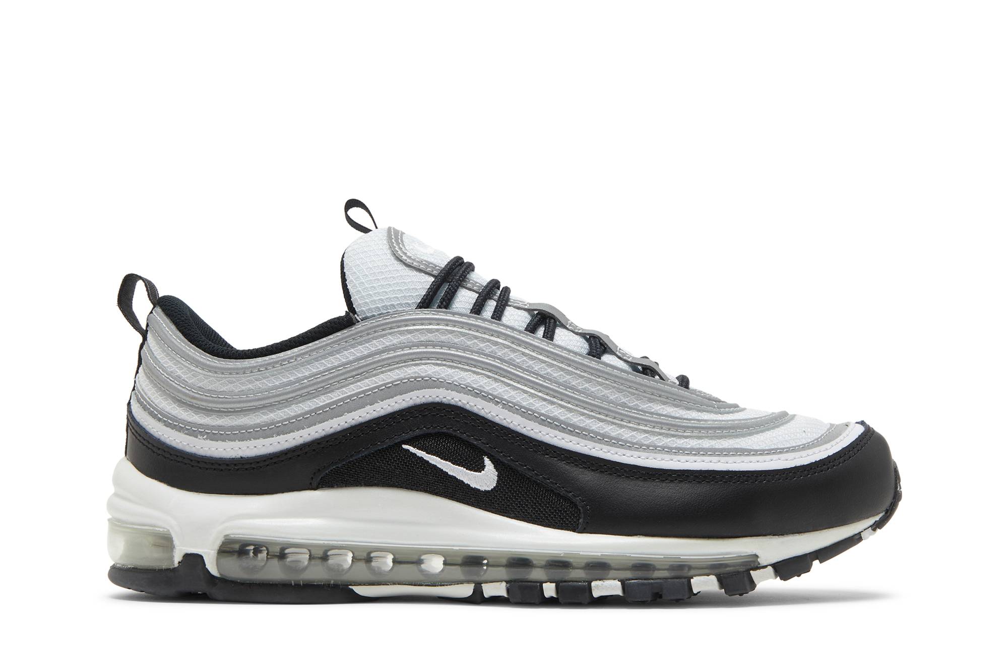 Nike Air Max 97 Black Metallic Silver DM0027-001
