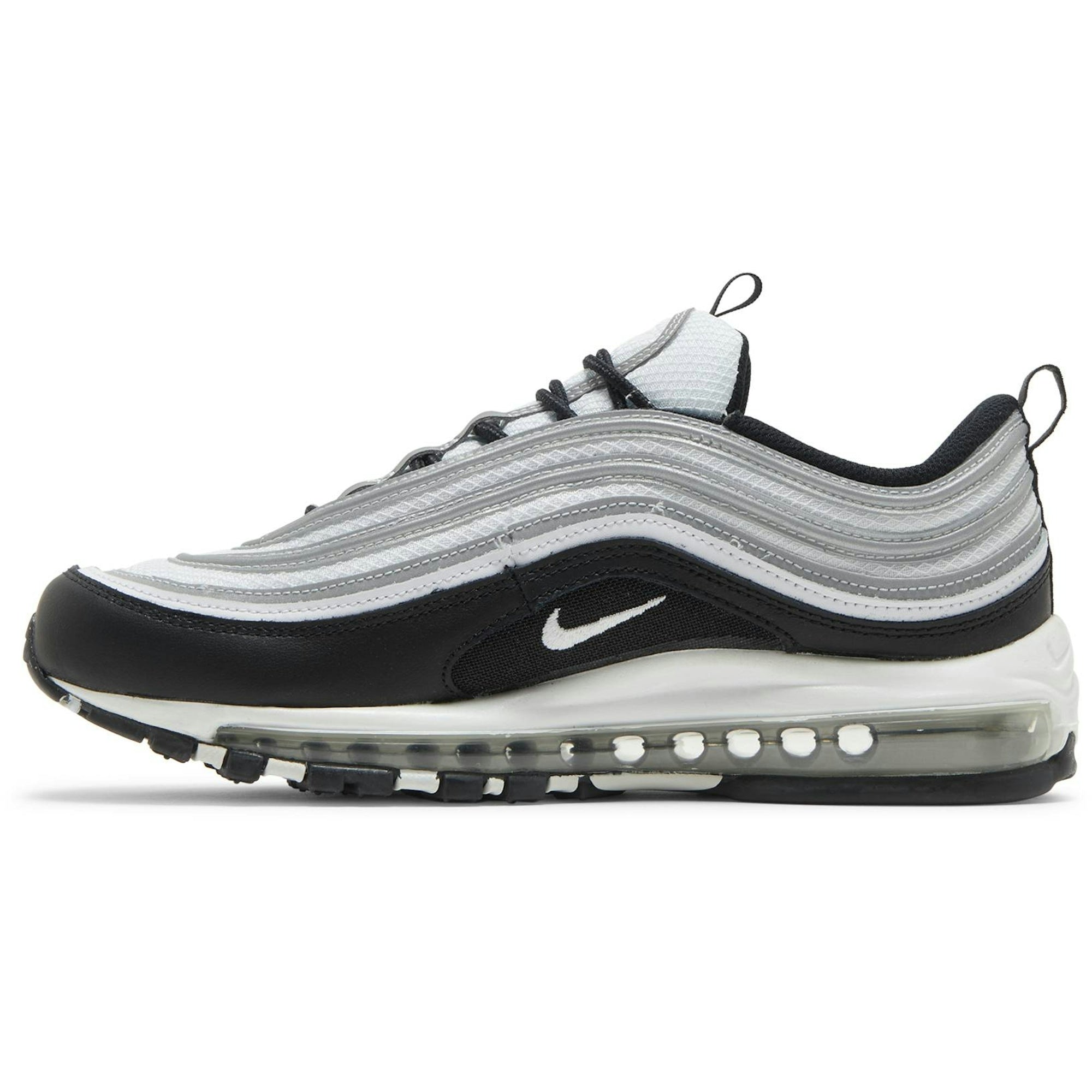 Nike Air Max 97 Black Metallic Silver DM0027-001 - Image 3