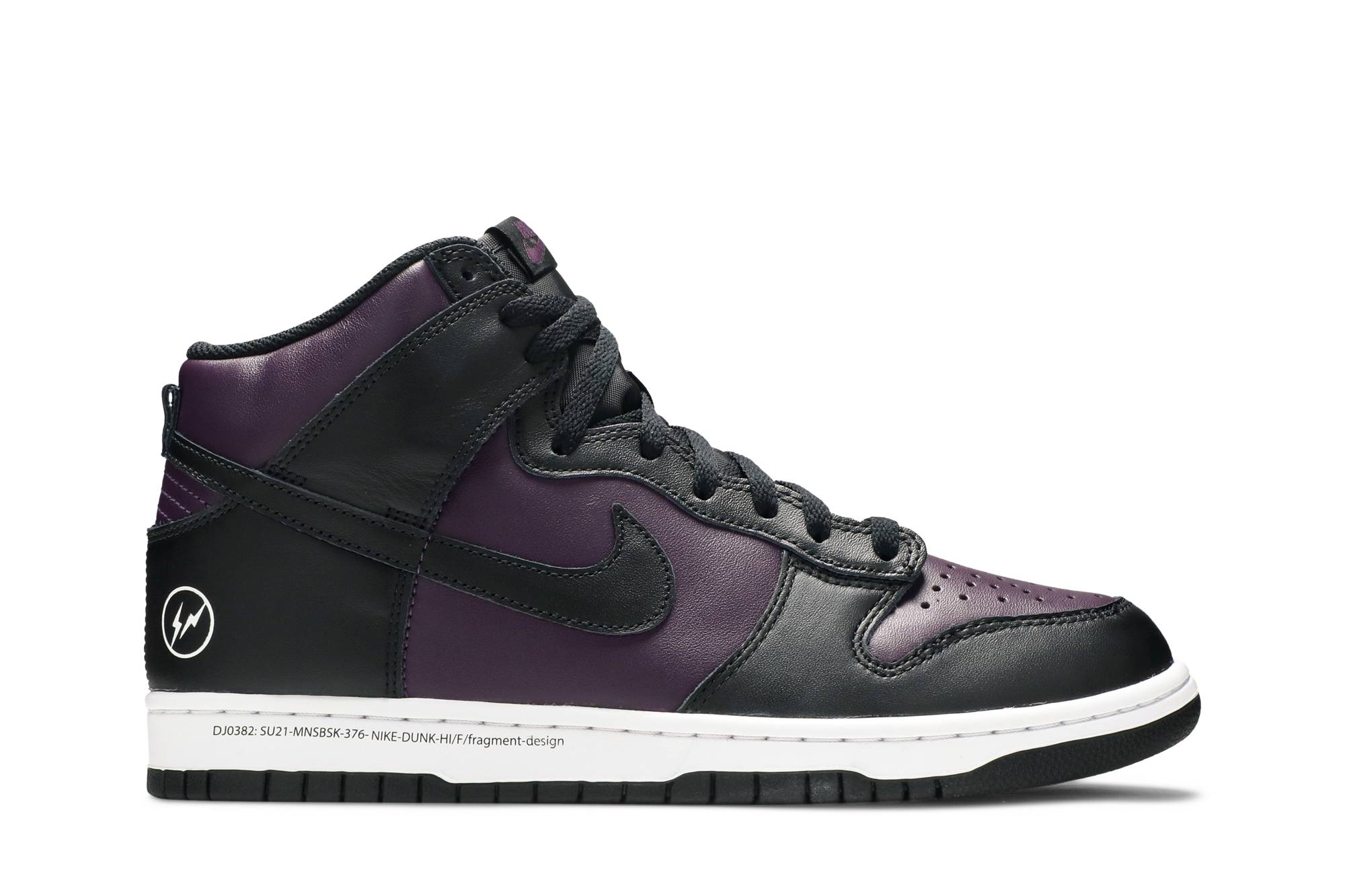 Fragment Design X Nike Dunk High ‘Beijing’ DJ0382-600