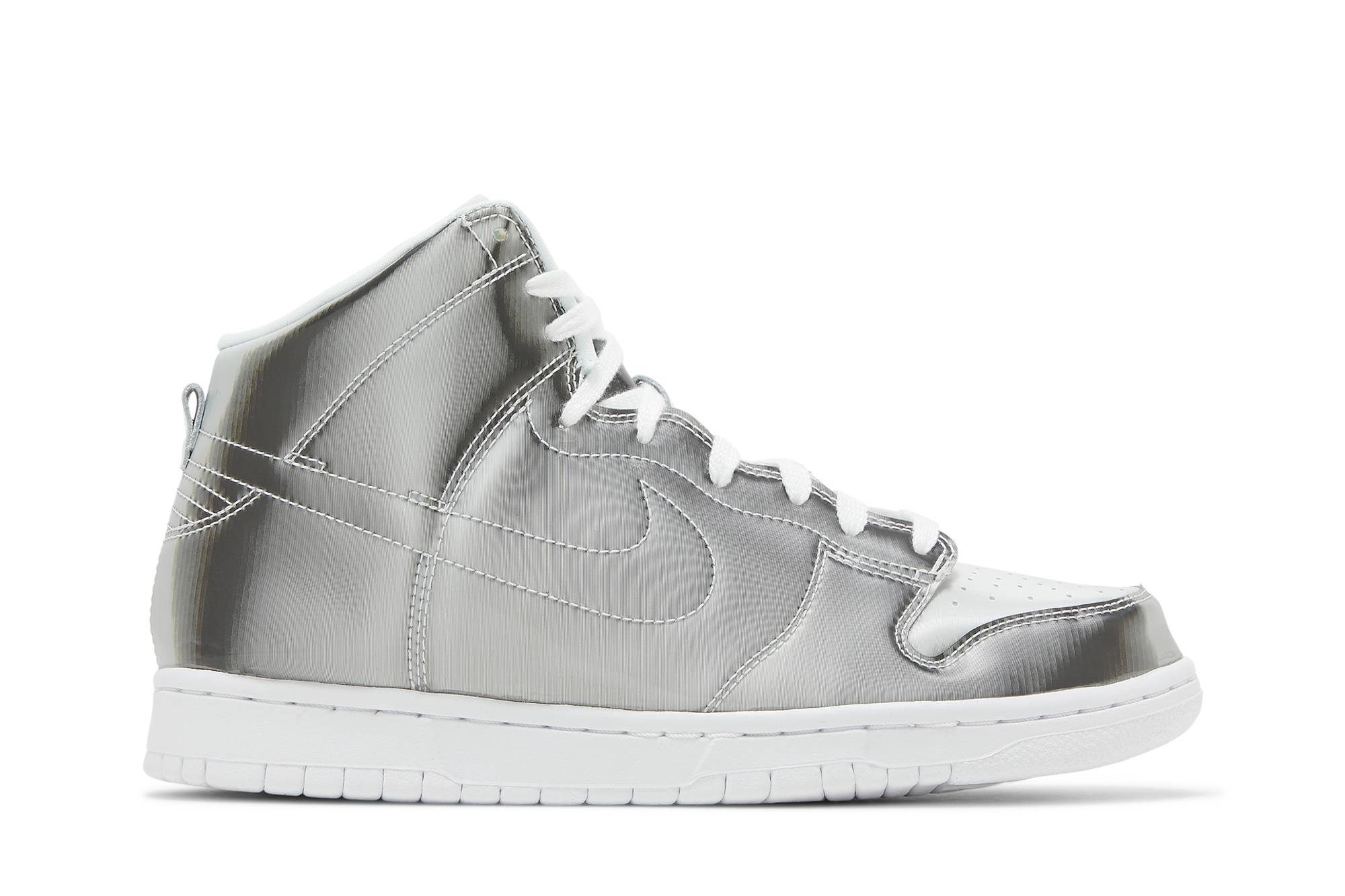 CLOT X Nike Dunk High ‘Silver Metallic’ DH4444-900