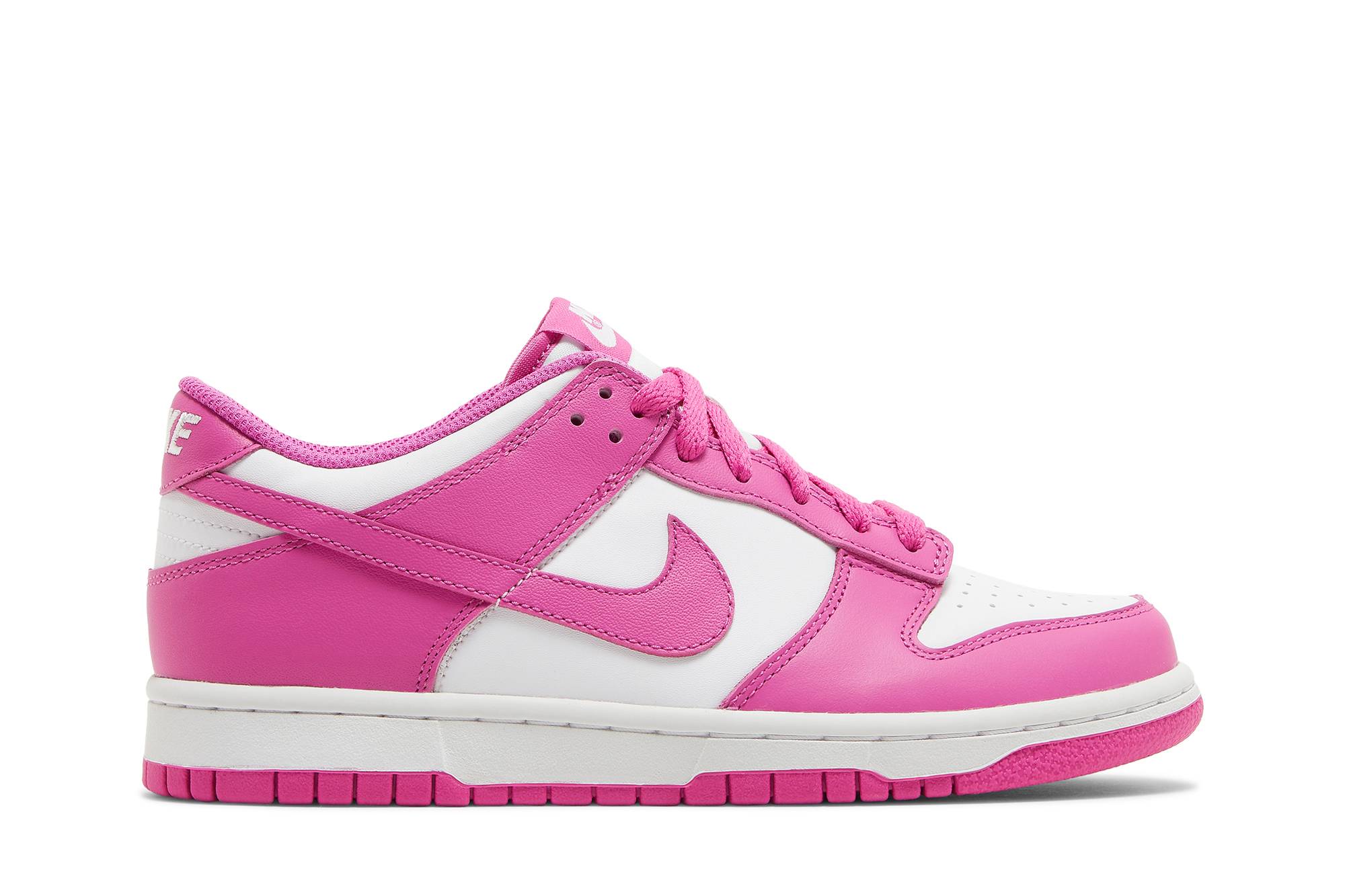 ( Grade School ) Nike Dunk Low ‘Active Fuchsia’ FJ0704-100