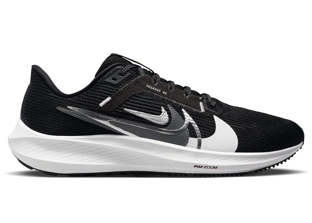 Nike Air Zoom Pegasus 40 Premium ‘Quadruple Swoosh – Black’ FB7179-001
