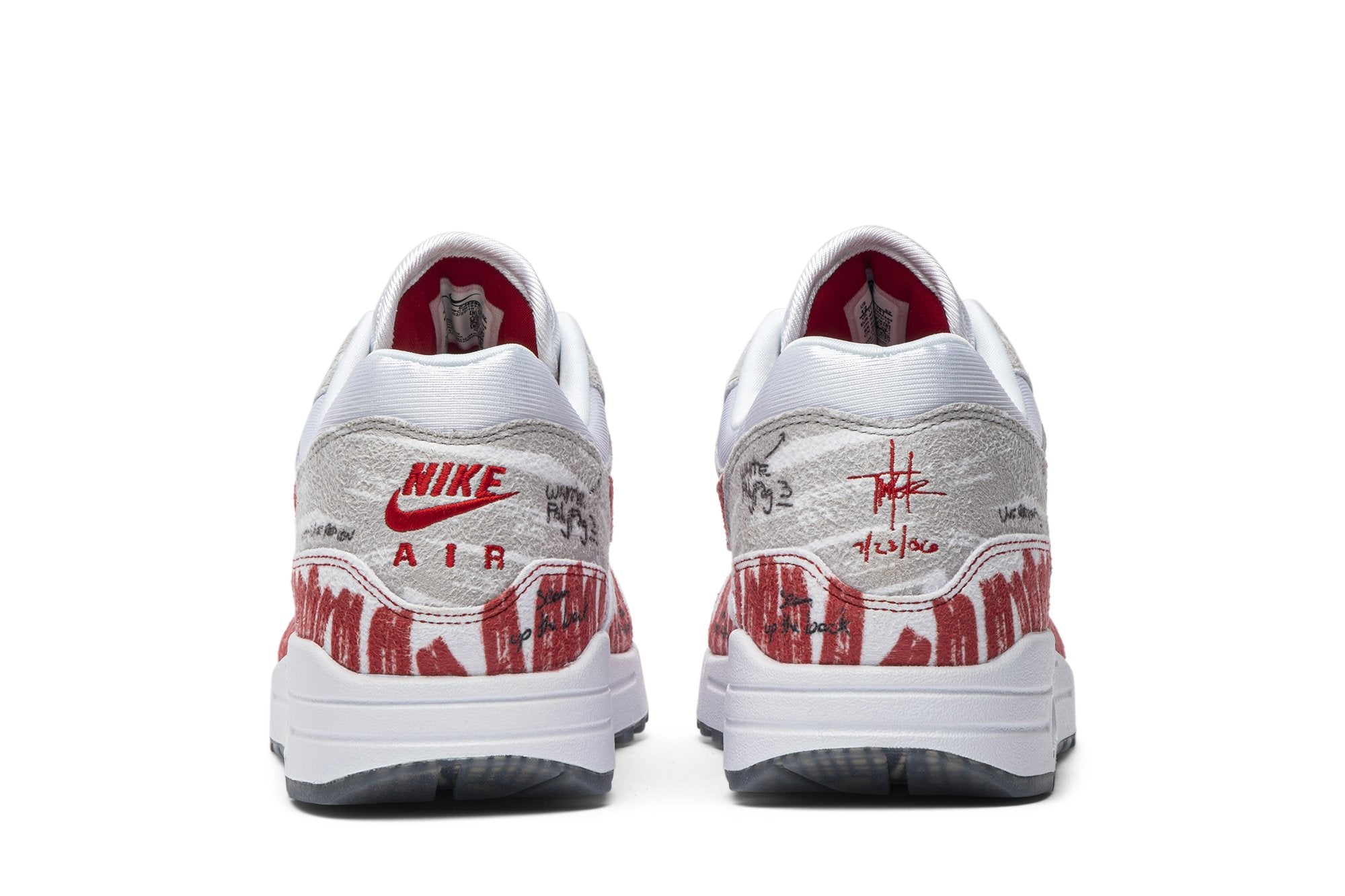 Nike Air Max 1 Sketch University Red - Image 5