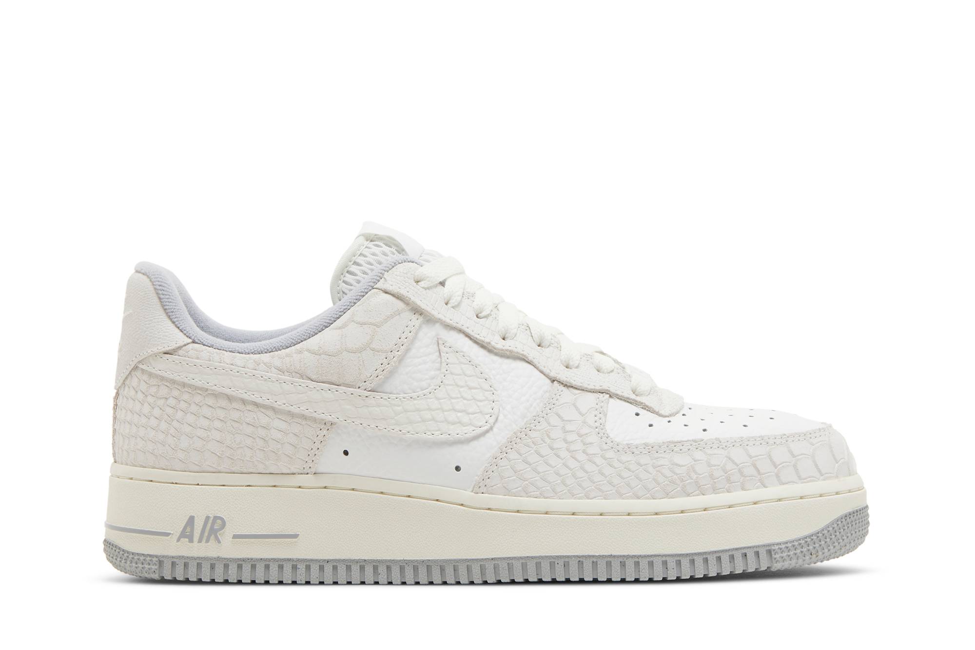 ( Women ) Nike Air Force 1 Low ‘White Python’ DX2678-100