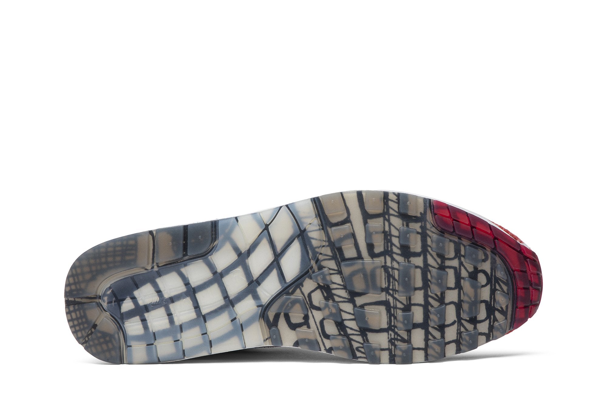 Nike Air Max 1 Sketch University Red - Image 4