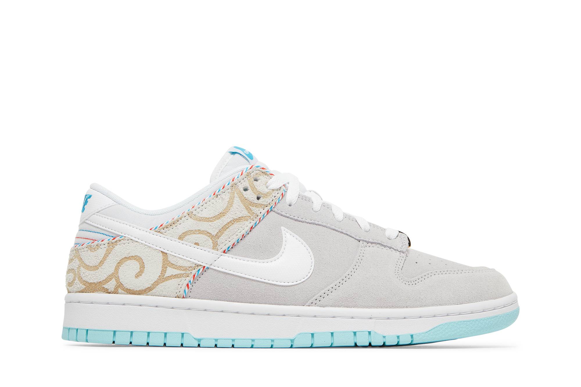 Nike Dunk Low ‘Barber Shop Grey’ DH7614-500