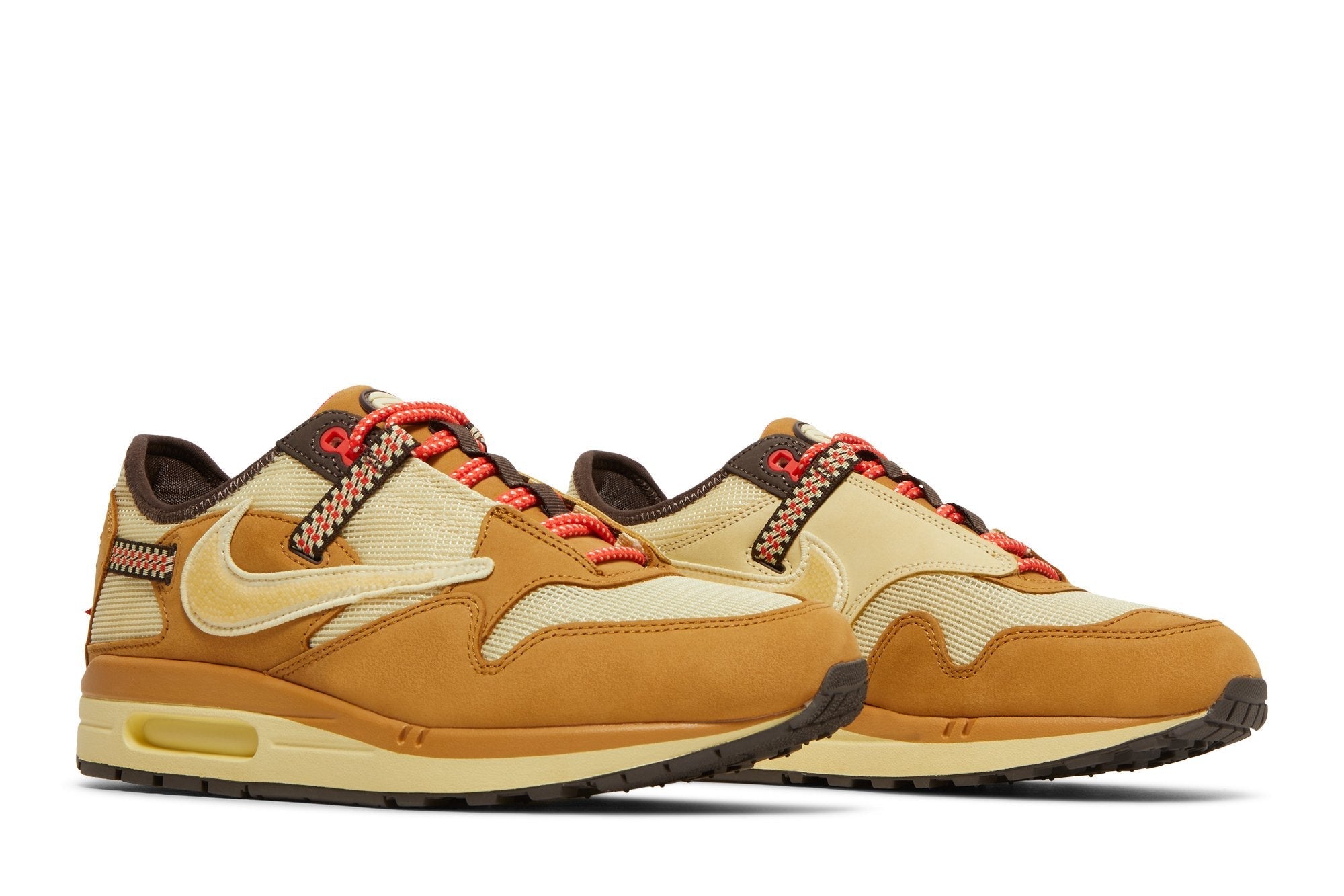 Nike Air Max 1 X Travis Scott Cactus Jack Wheat Lemon Drop - Image 6