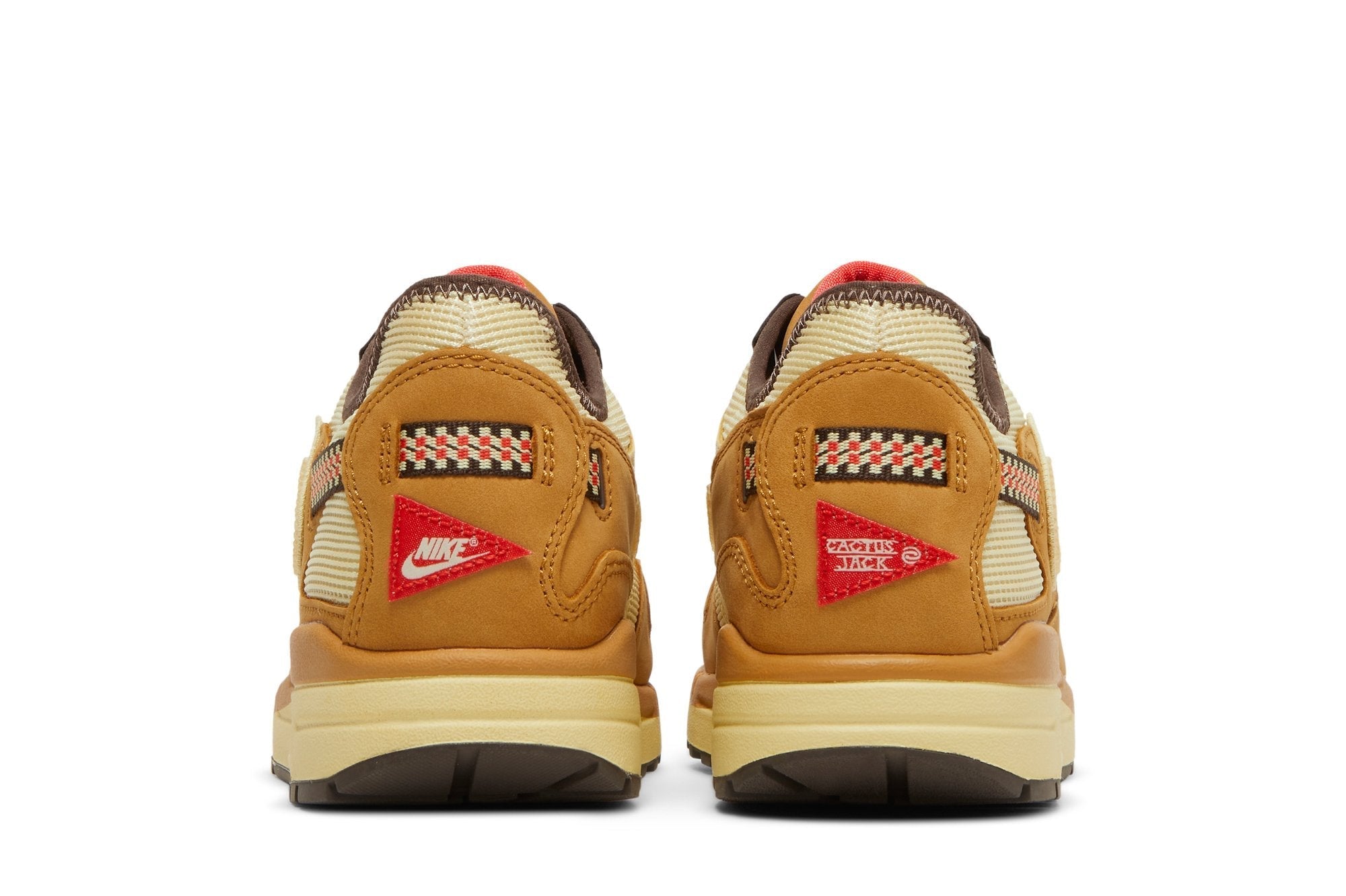 Nike Air Max 1 X Travis Scott Cactus Jack Wheat Lemon Drop - Image 5