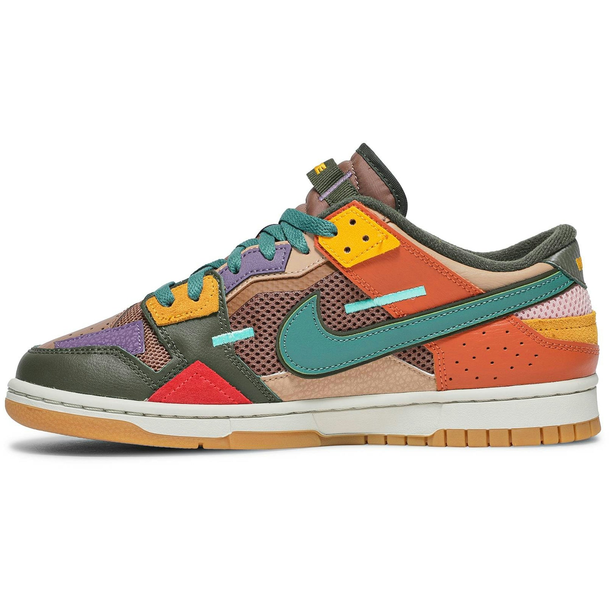 Nike Dunk Low Scrap ‘Archeo Brown’ DB0500-200 - Image 3