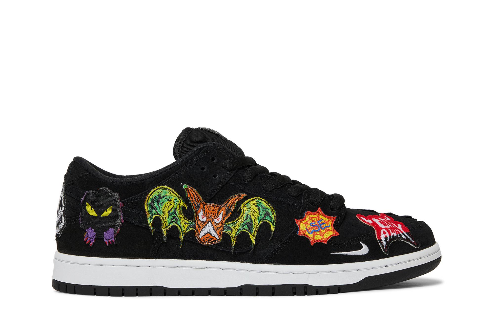 Neckface X Nike SB Dunk Low Pro ‘Black’ DQ4488-001