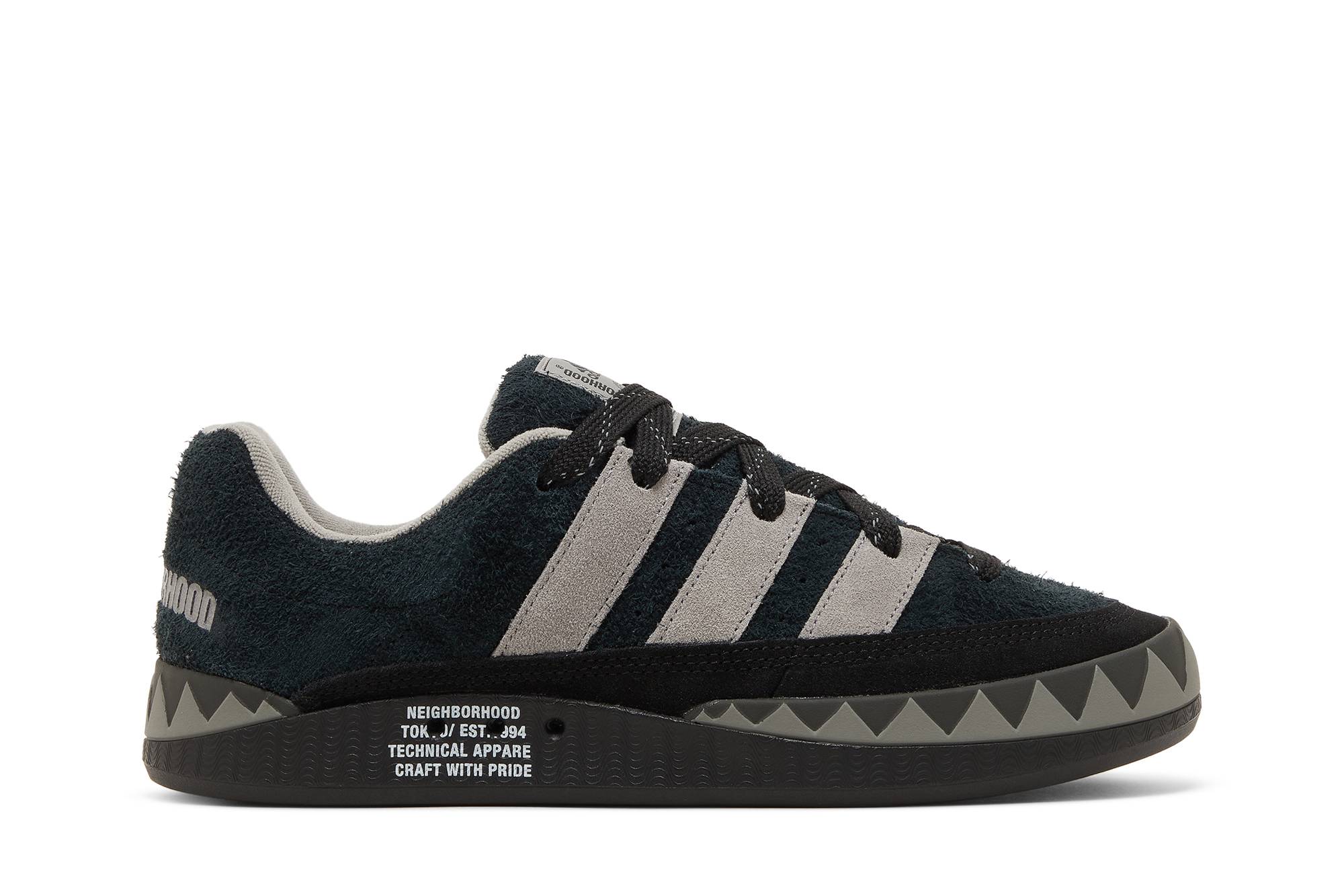 NEIGHBORHOOD X Adidas Originals Adimatic ‘Core Black/Solid Gray’ HP6770