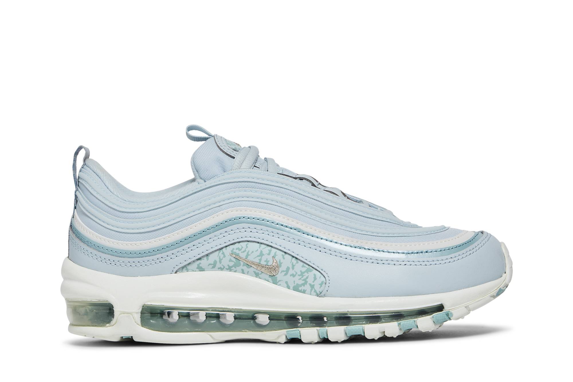 ( Women ) Nike Air Max 97 ‘Blue Camo’ DJ5434-400
