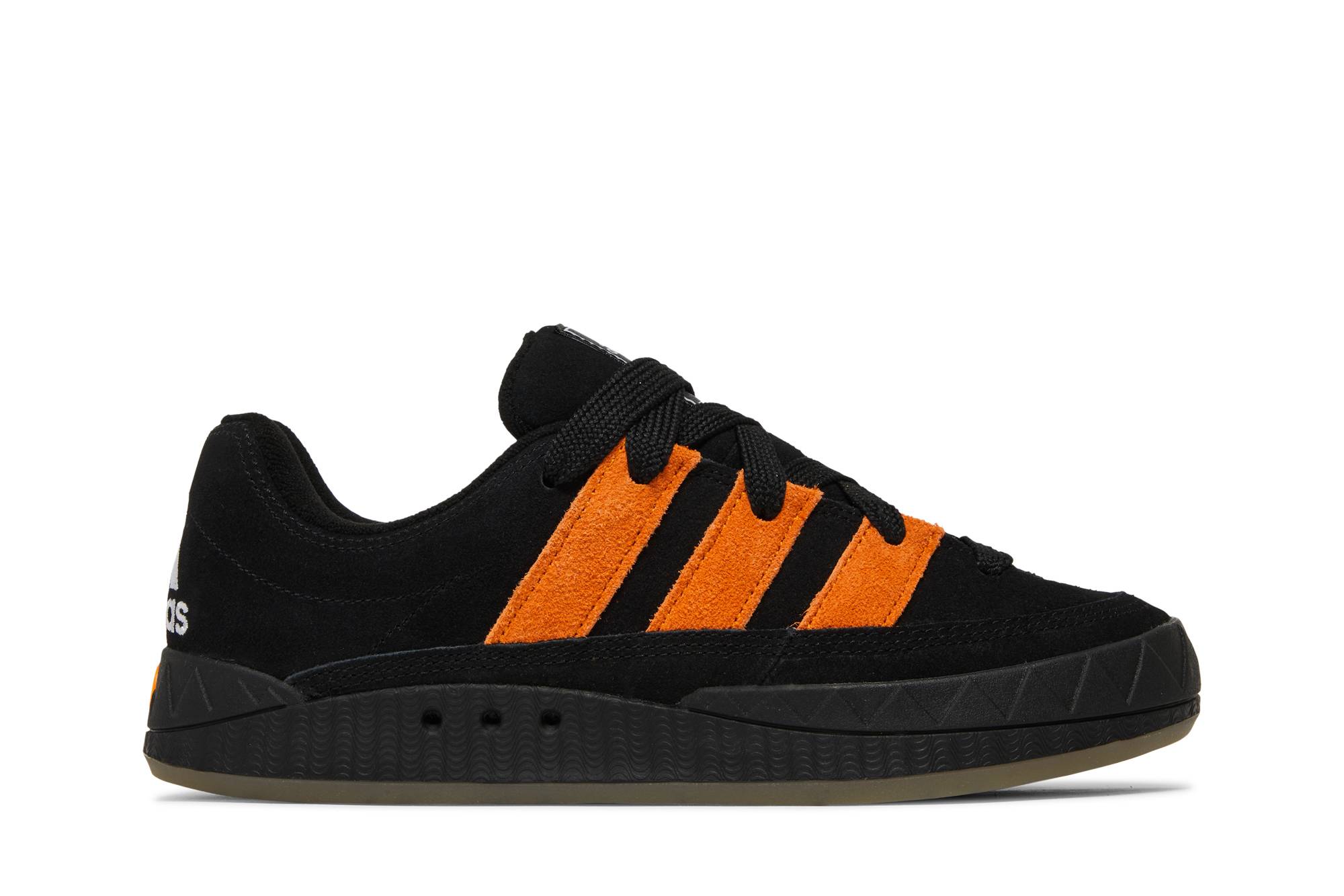 Jamal Smith X Adidas Adimatic ‘Black Orange Rush’ GX8976