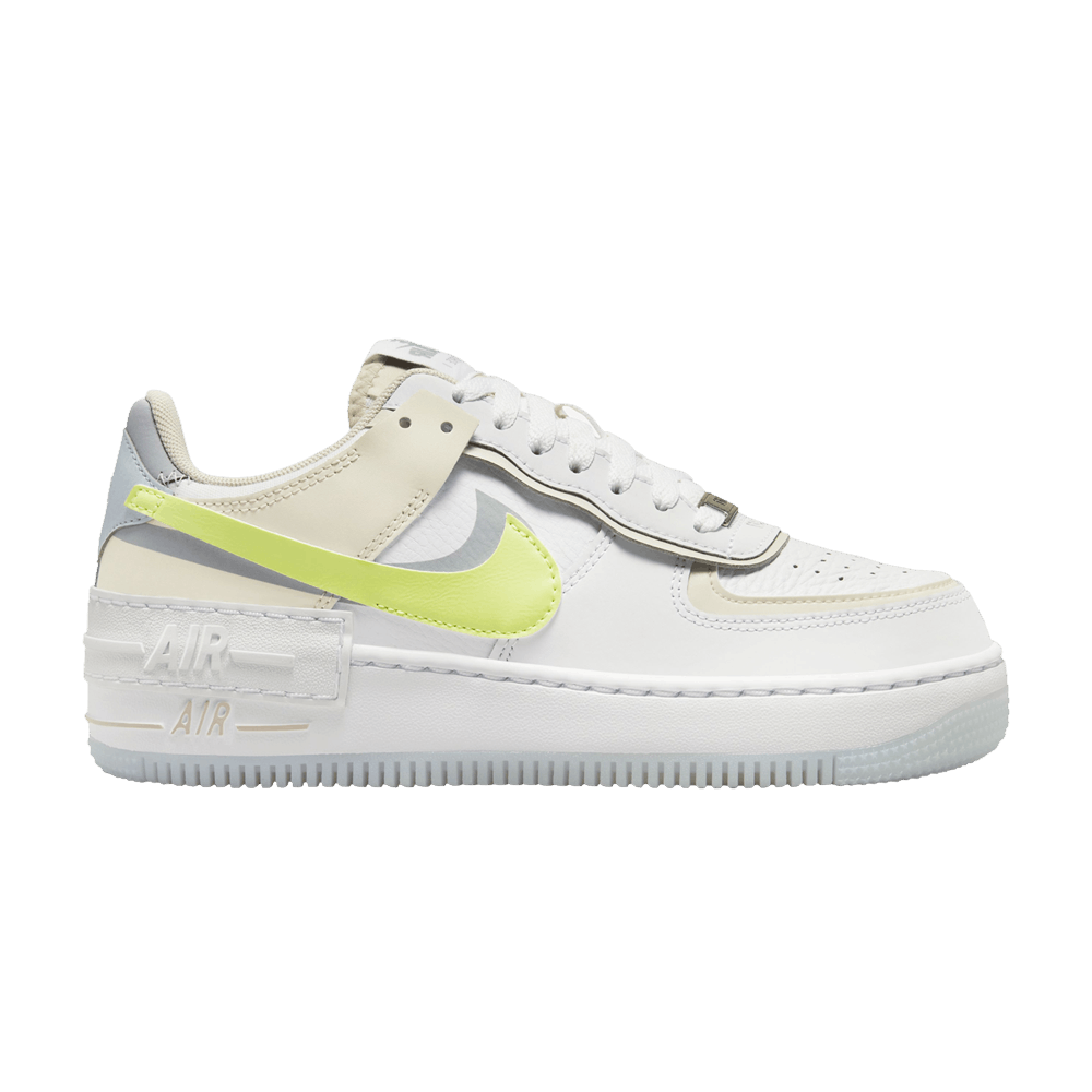 ( Women ) Nike Air Force 1 Shadow ‘White Lemon Twist’ FB7582-100