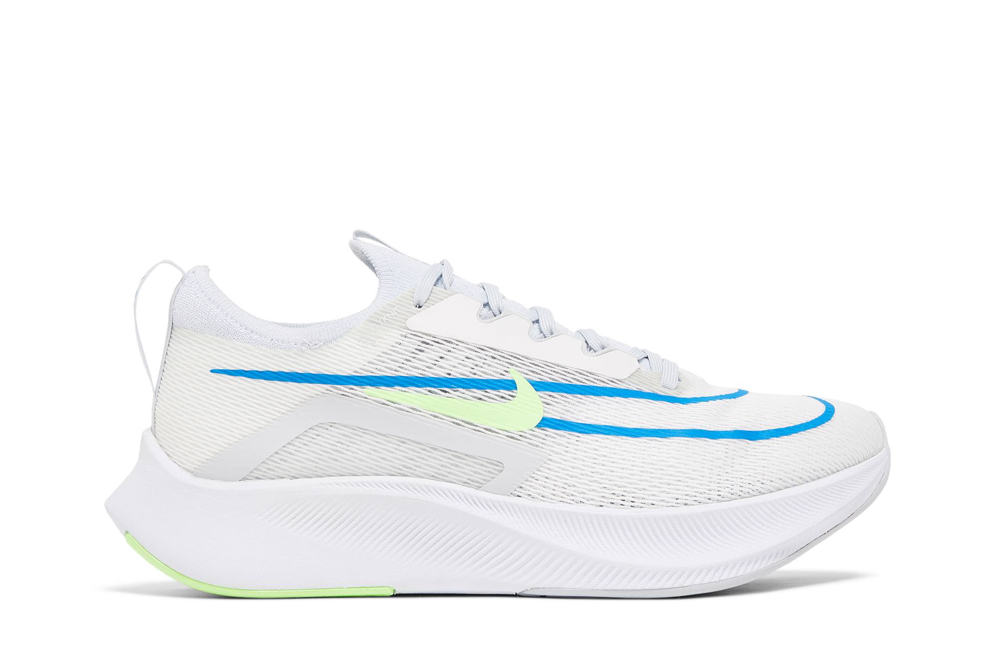Nike Zoom Fly 4 ‘White Imperial Blue Lime Glow’ CT2392-100