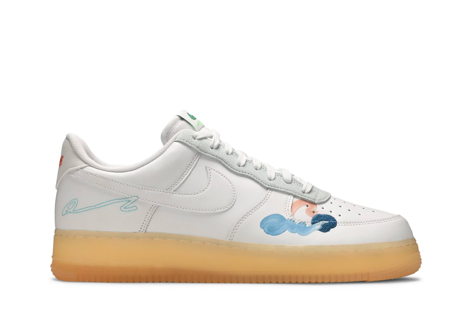 Mayumi Yamase X Nike Air Force 1 Flyleather ‘Earth Day’ DB3598-100