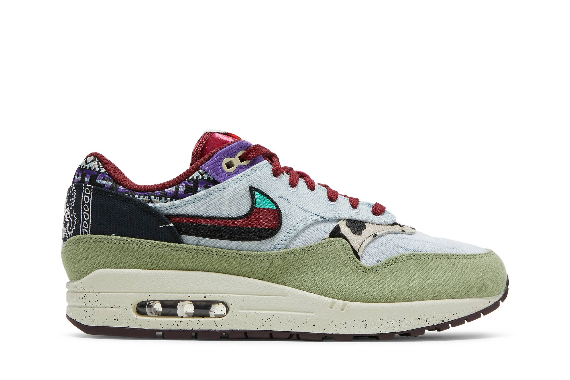 Concepts X Nike Air Max 1 ‘Olive Canvas’ DN1803-300