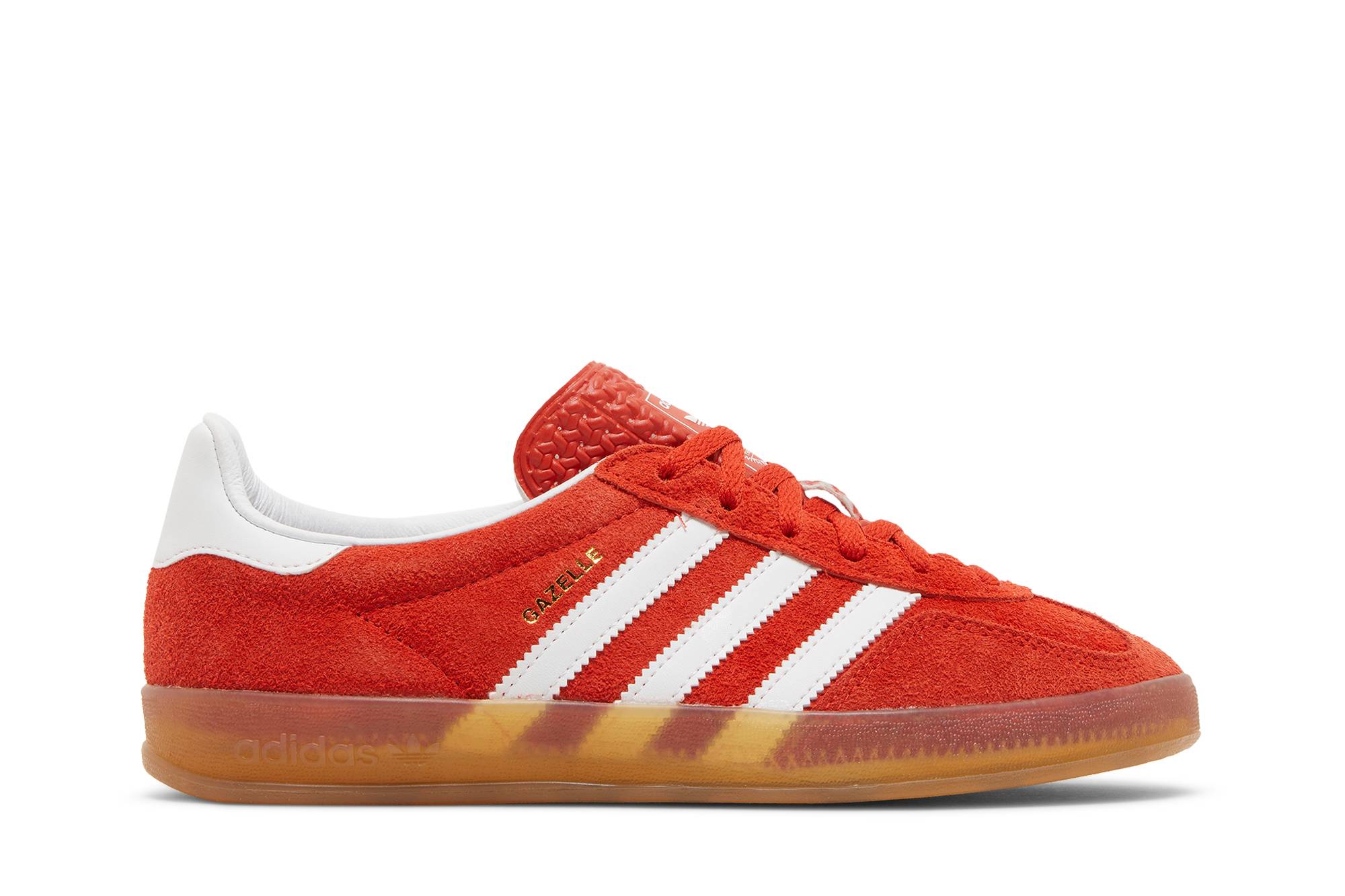 ( Women ) Adidas Gazelle ‘Bold Orange Gum’ HQ8718